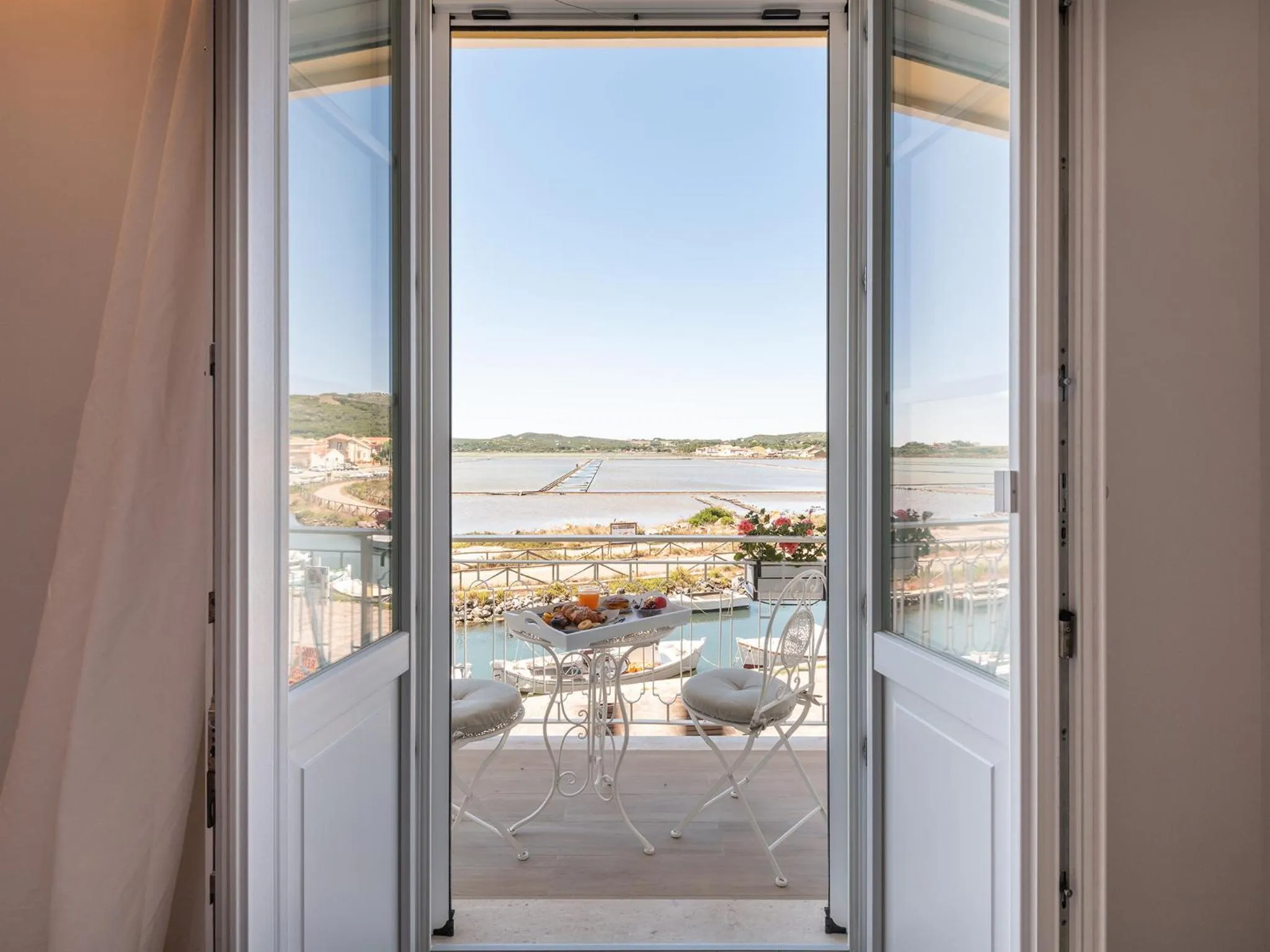 Landmark view in AQUAMADRE Suites