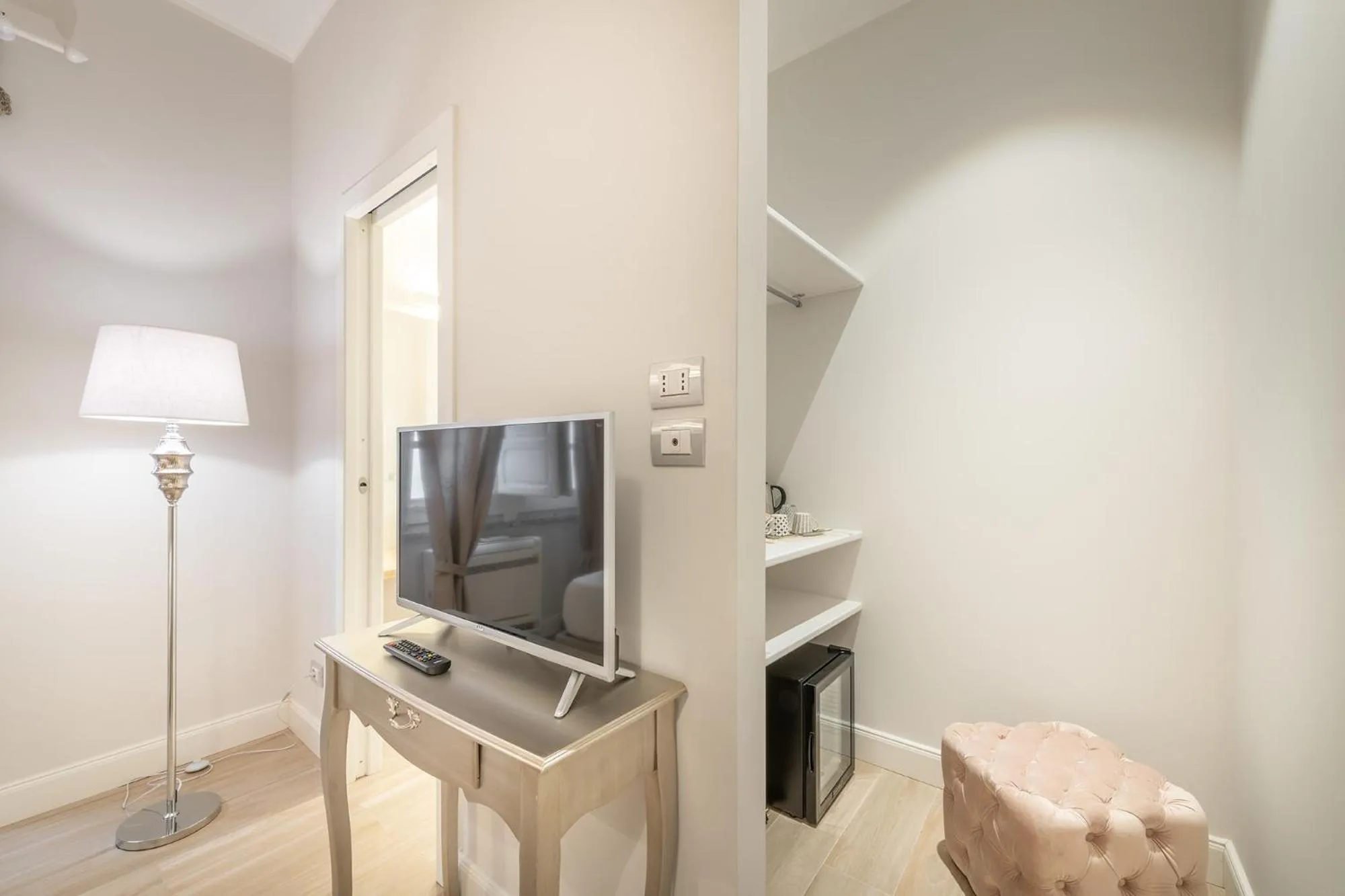 Bedroom in AQUAMADRE Suites