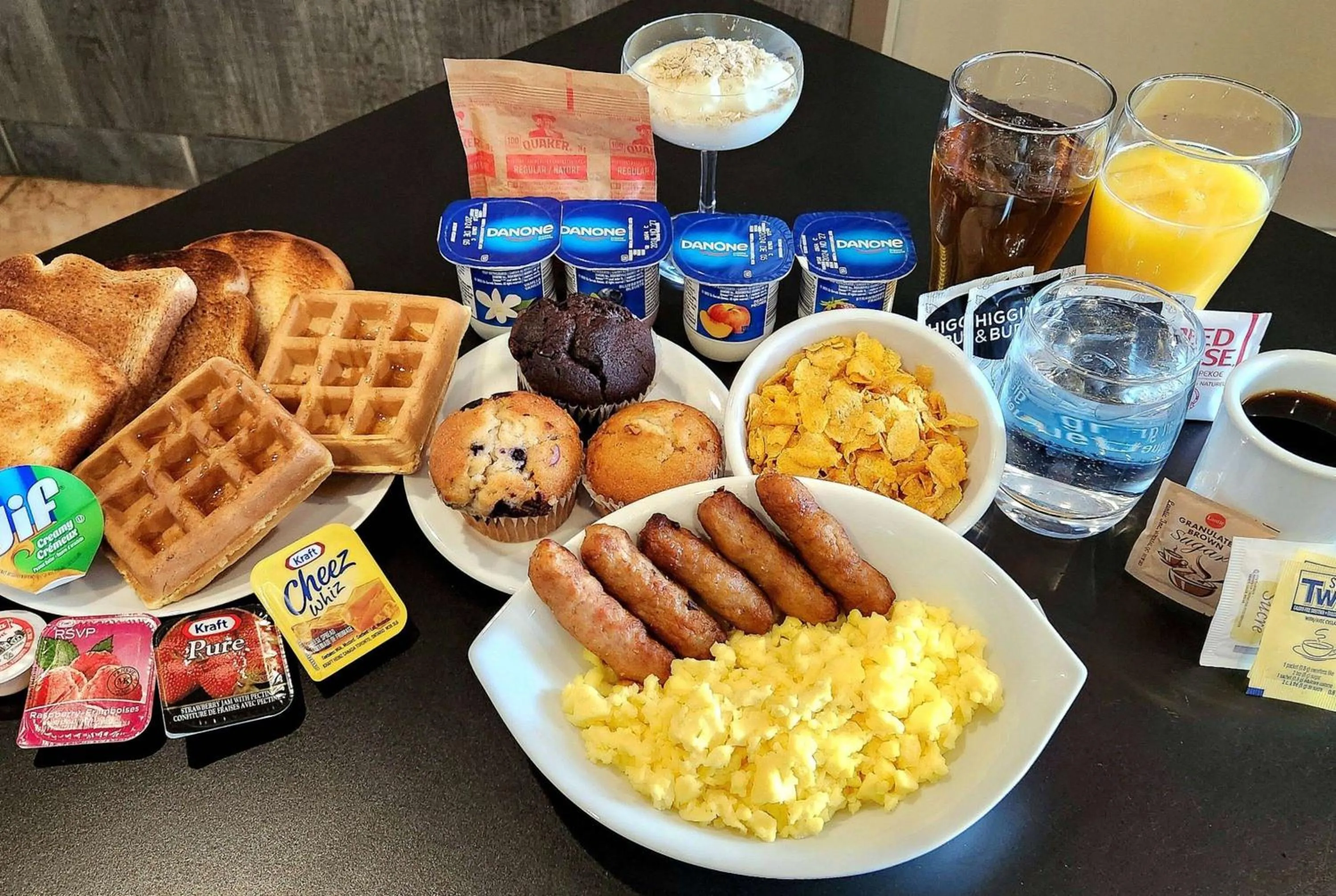 Restaurant/places to eat in Super 8 by Wyndham Portage La Prairie MB