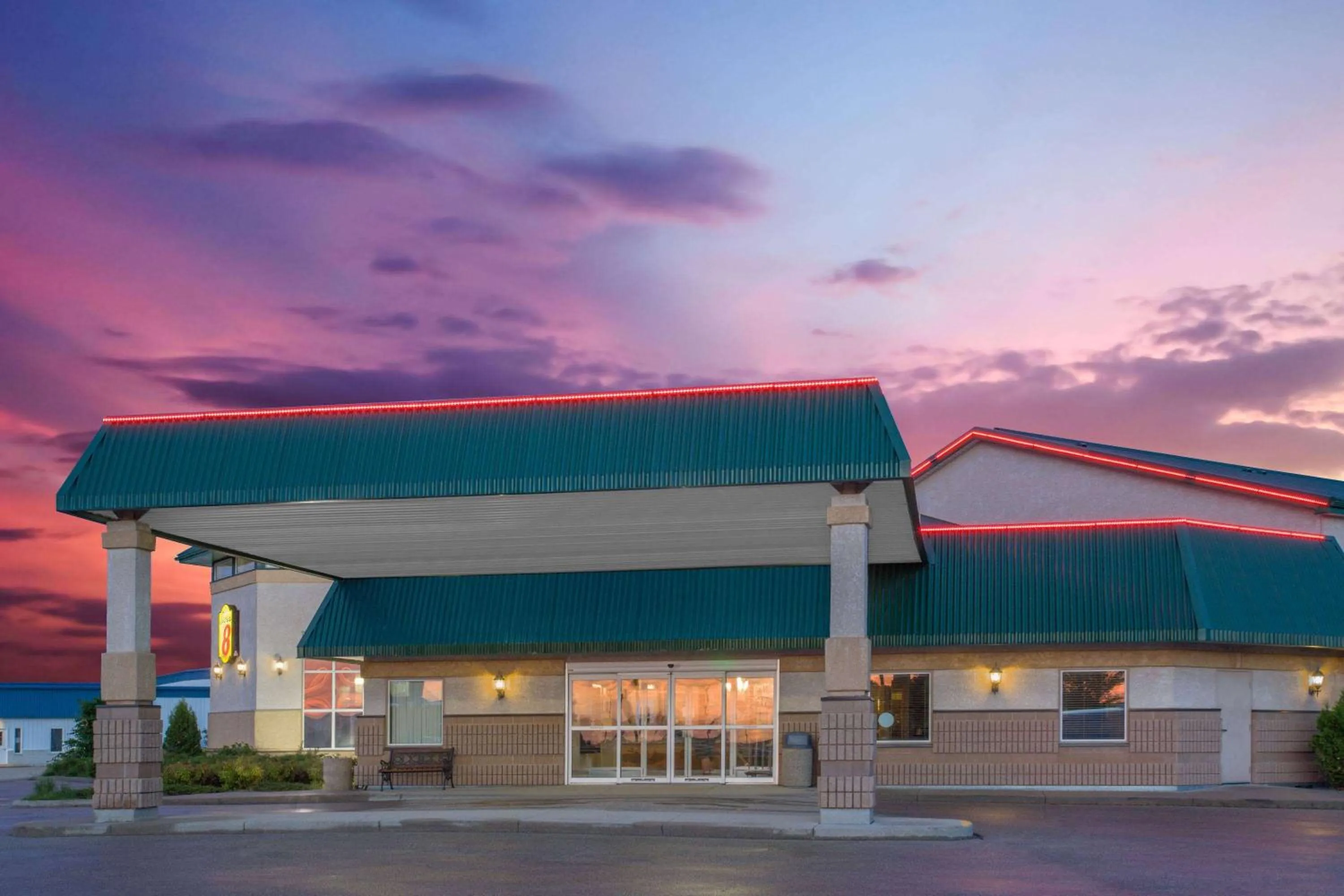 Property building in Super 8 by Wyndham Portage La Prairie MB