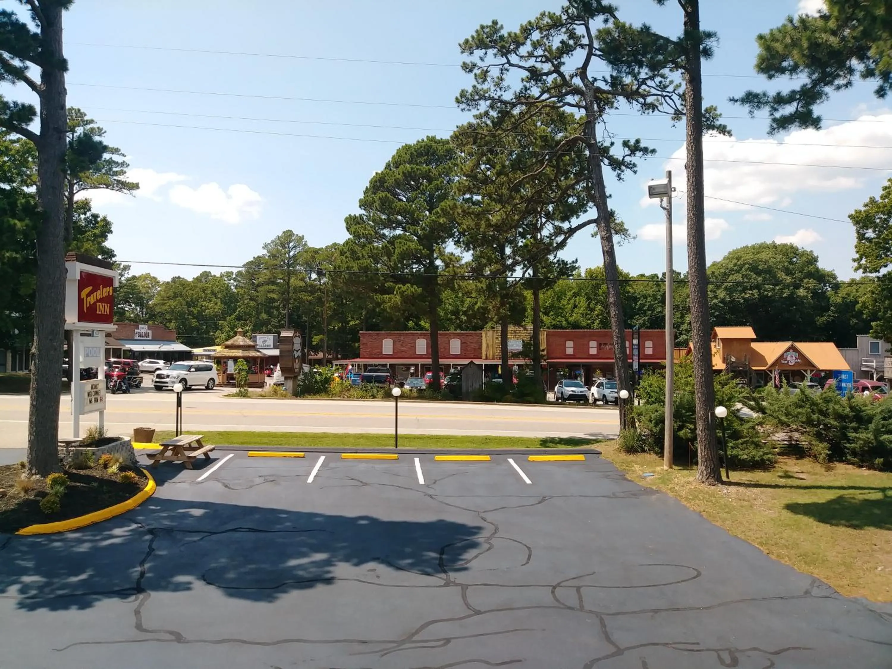 Day in Traveler's Inn