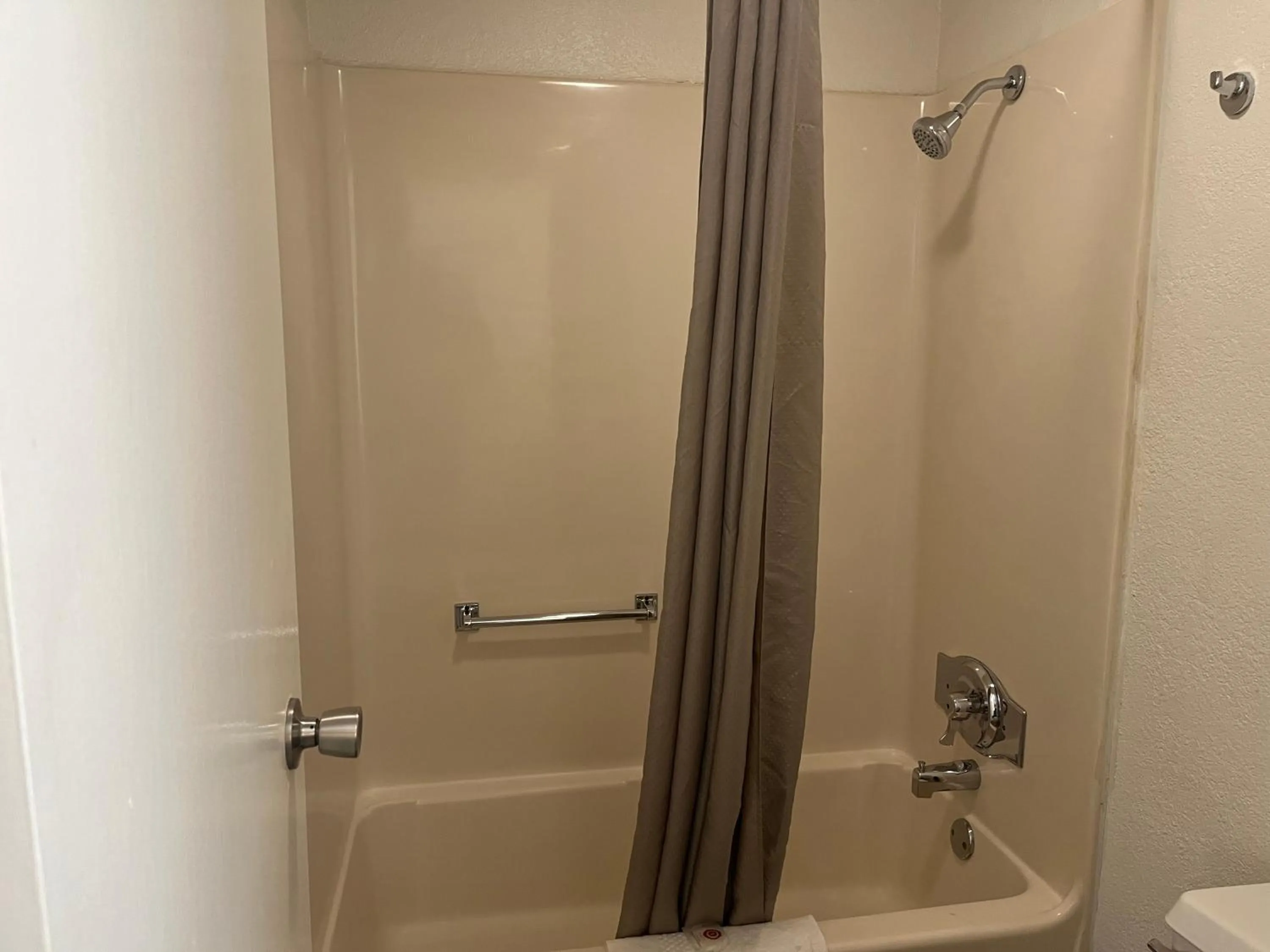 Bathroom in Motel 6 Cross Lanes, WV Goff Mountain Rd