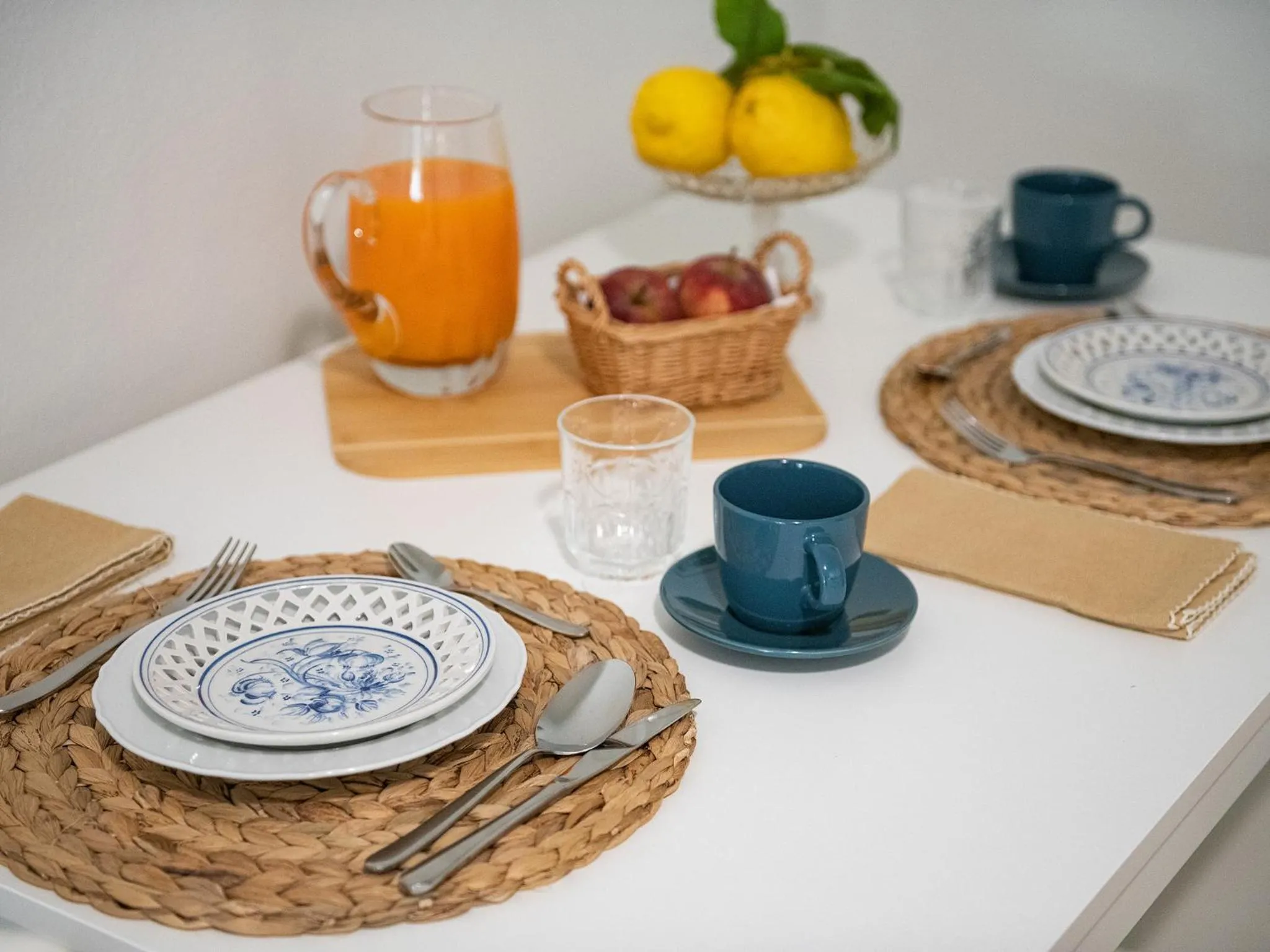 Dining area in Villa Iole Apartment