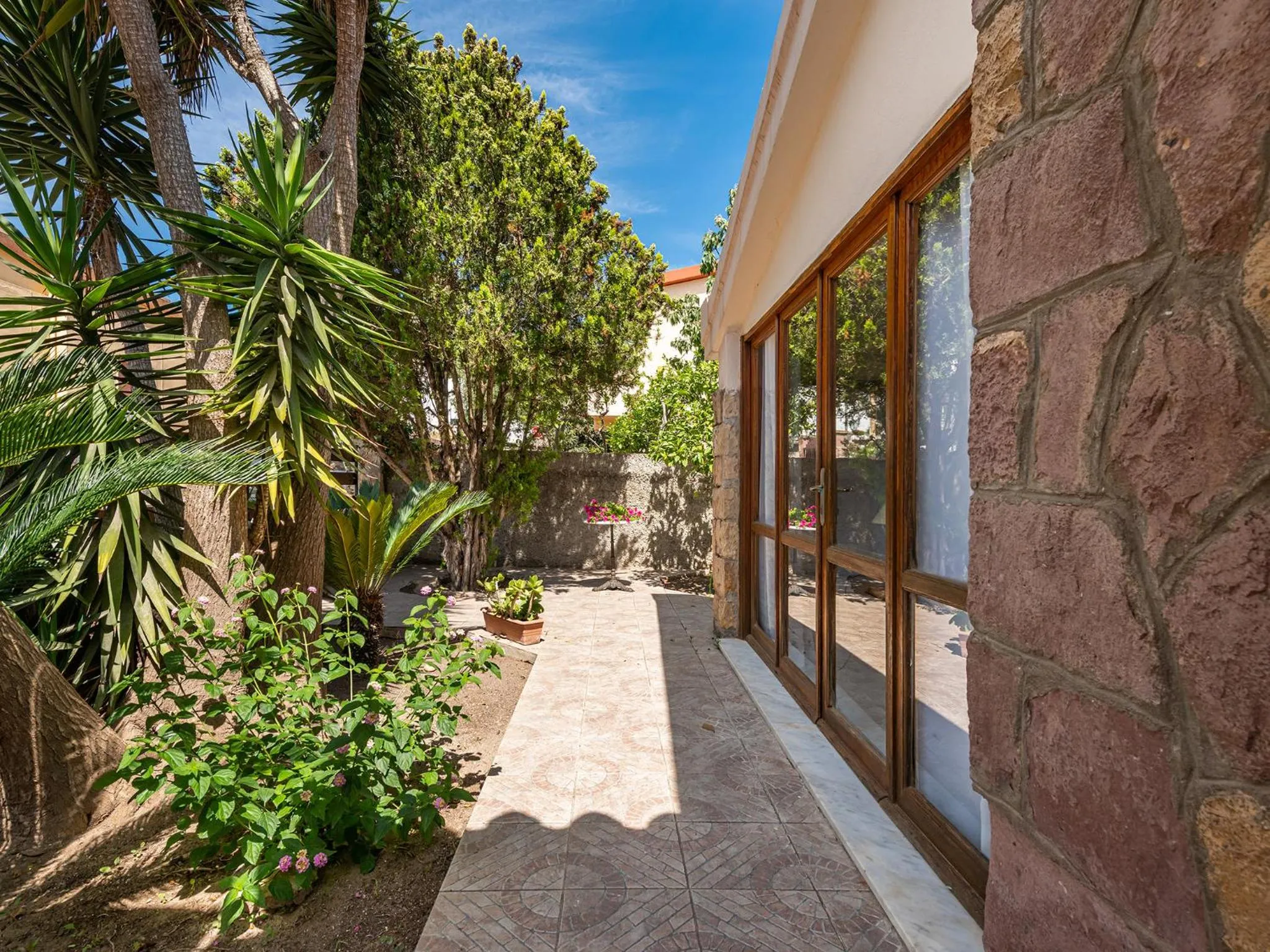 Facade/entrance in Villa Iole Apartment