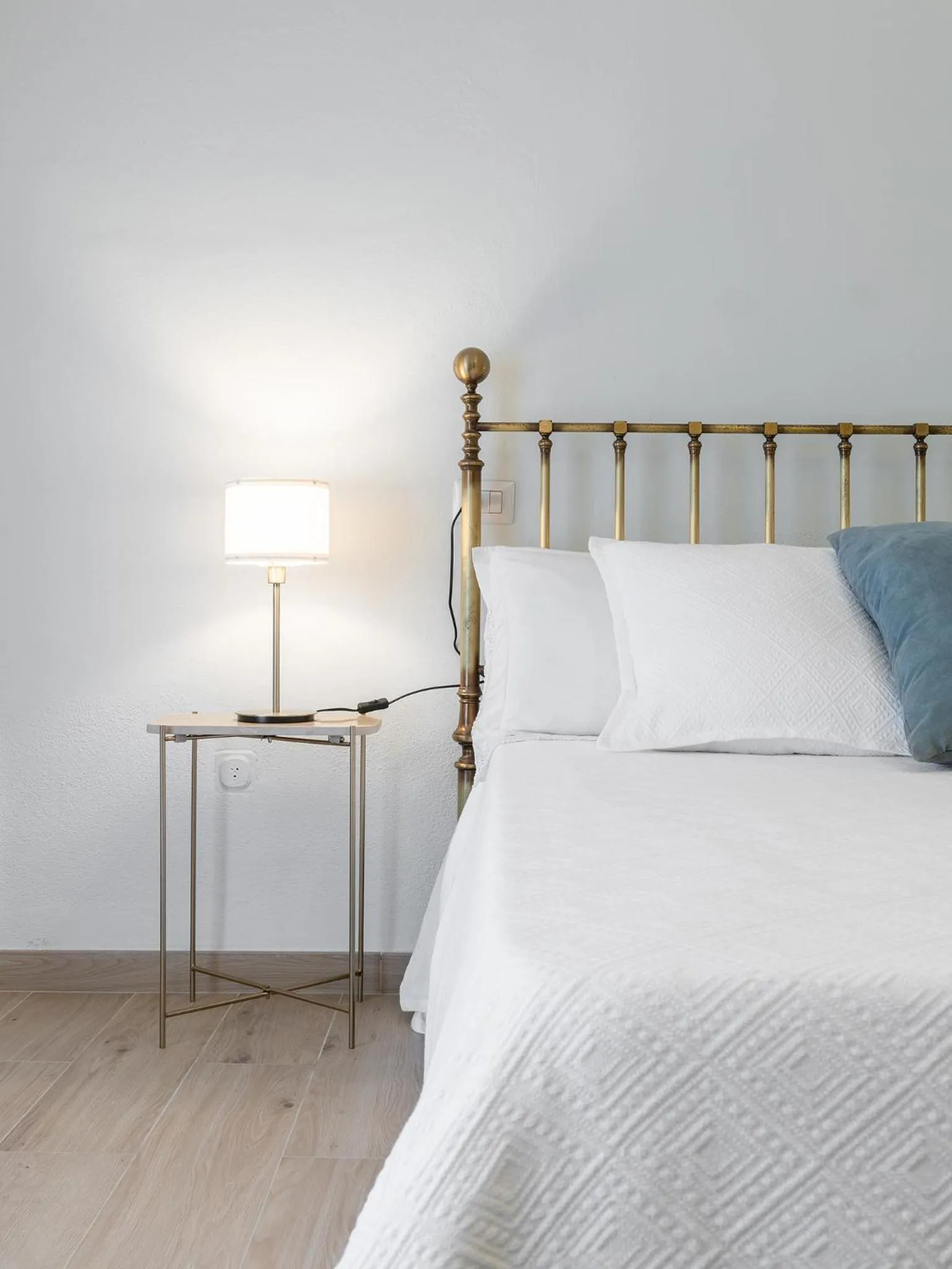 Bed in Villa Iole Apartment