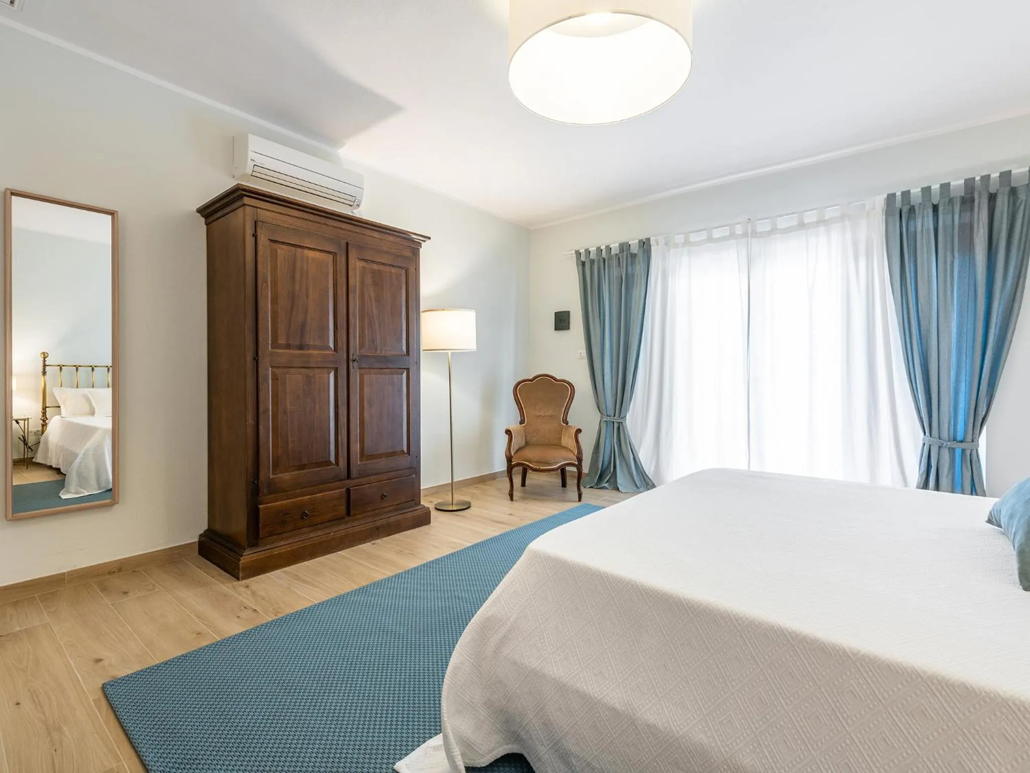 Bed in Villa Iole Apartment