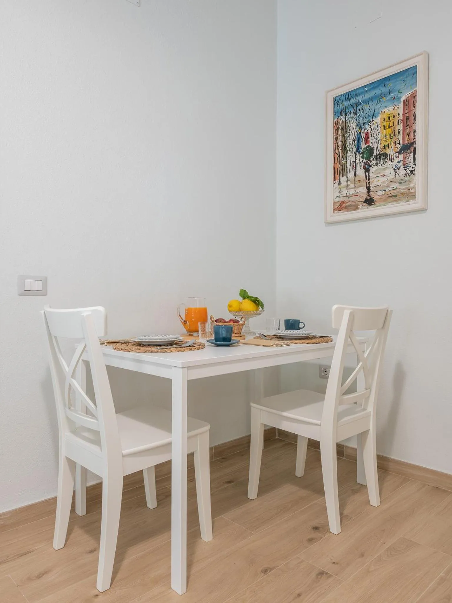 Dining area in Villa Iole Apartment