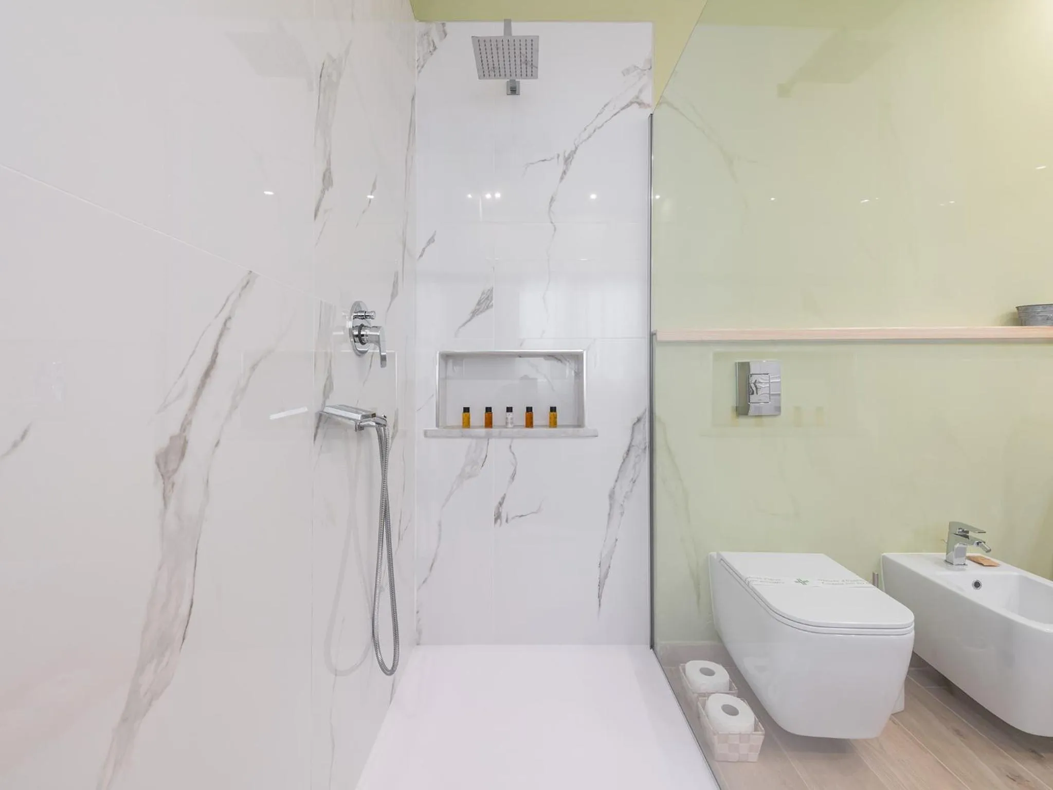 Bathroom in Villa Iole Apartment