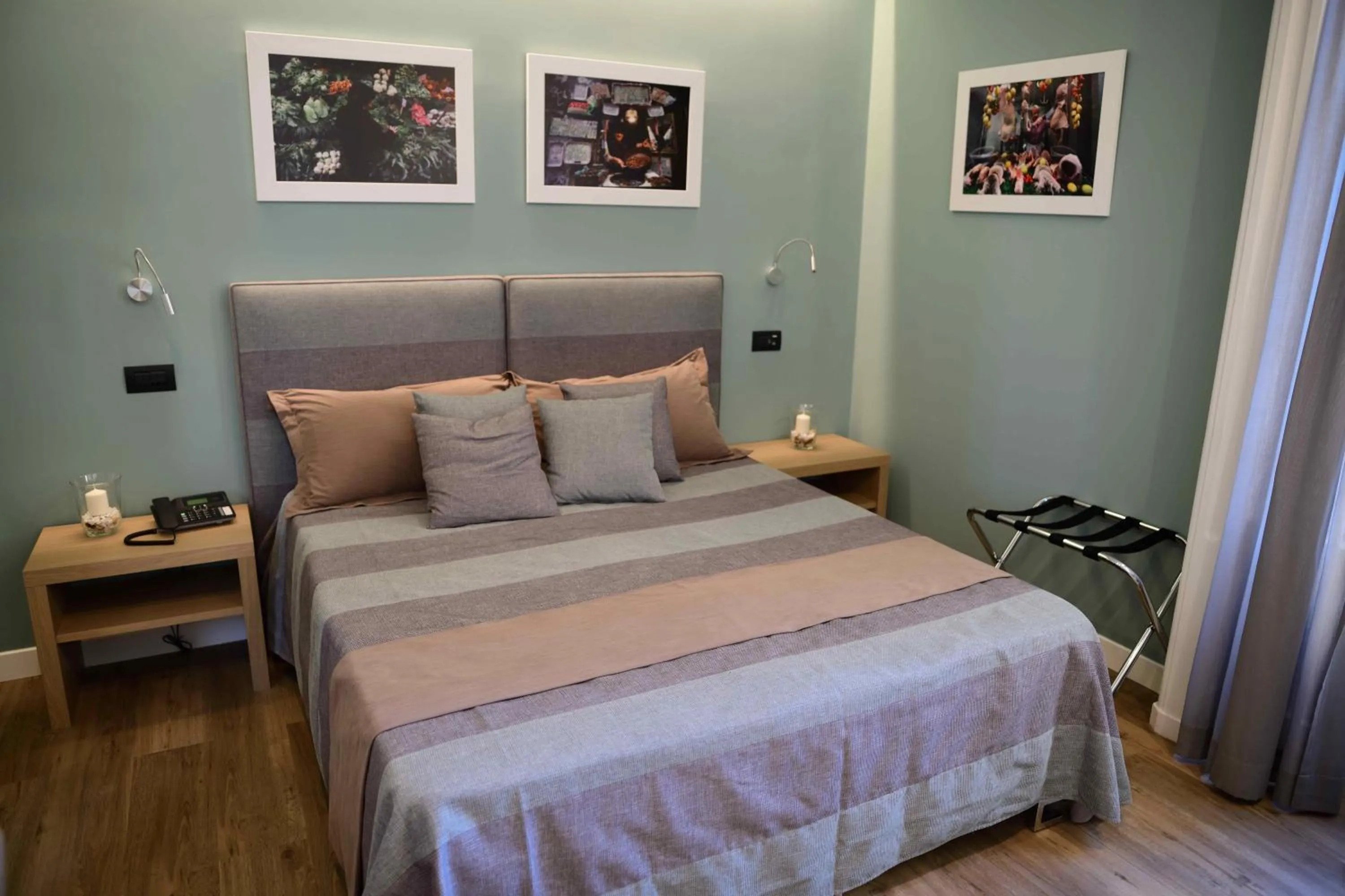 Bed in 50 SUITE Guesthouse