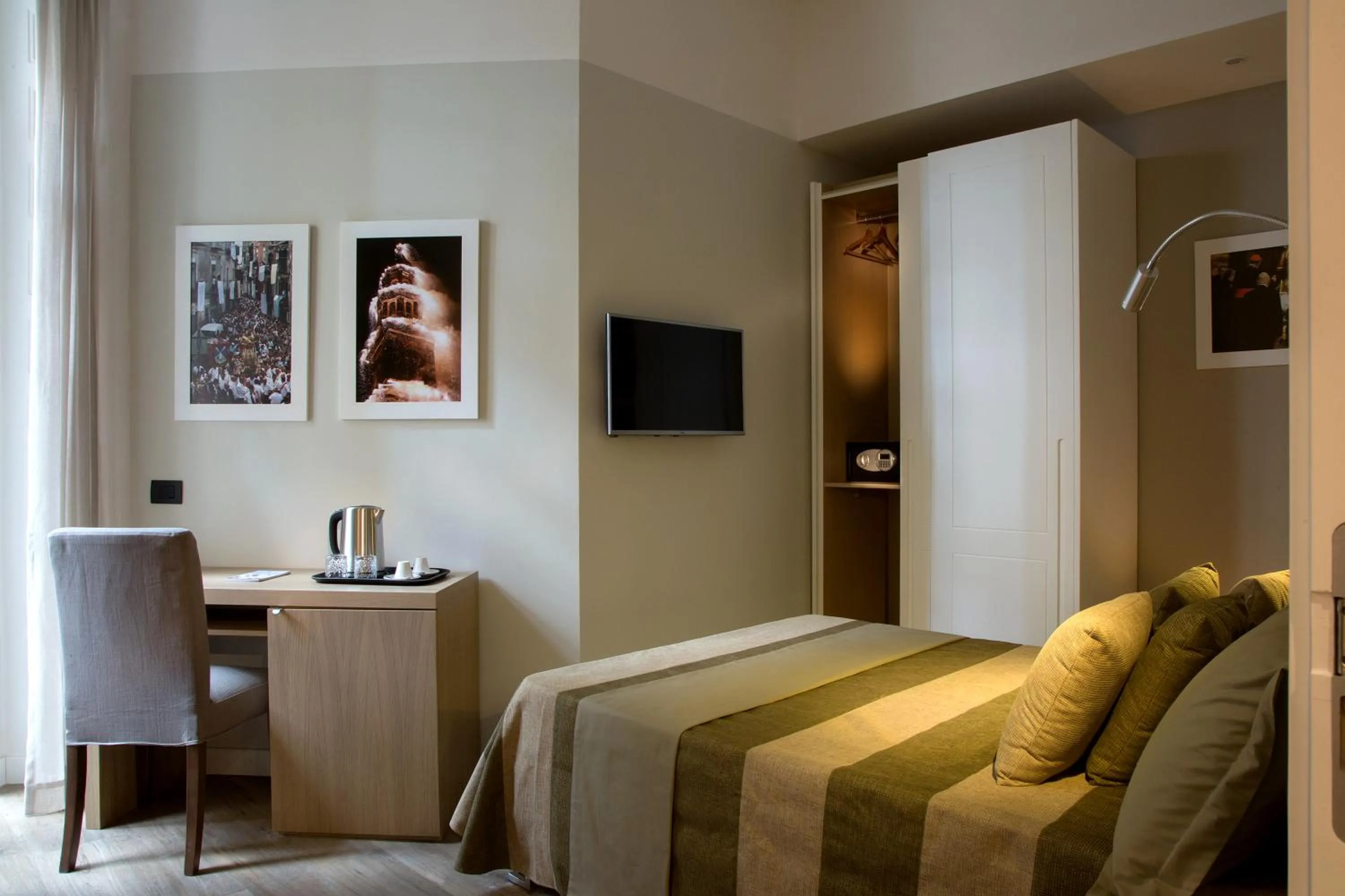 Bed in 50 SUITE Guesthouse