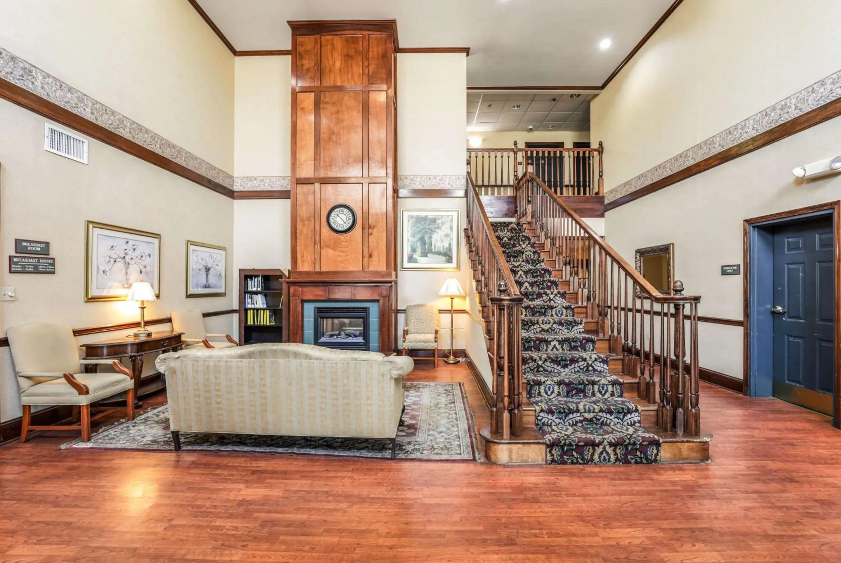 Lobby or reception in Econo Lodge Inn & Suites Marianna South