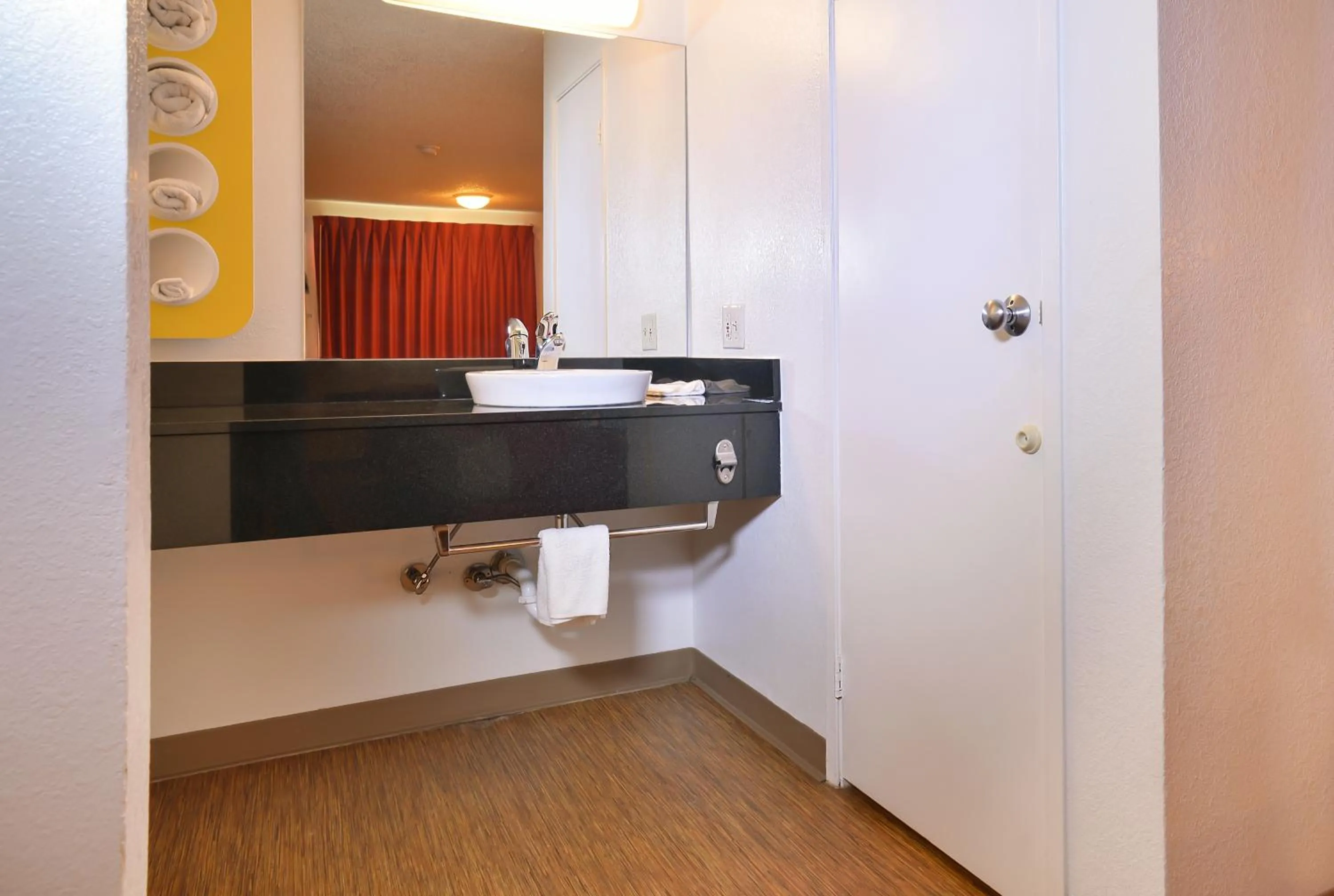 Bathroom in Motel 6-Saint Joseph, MO