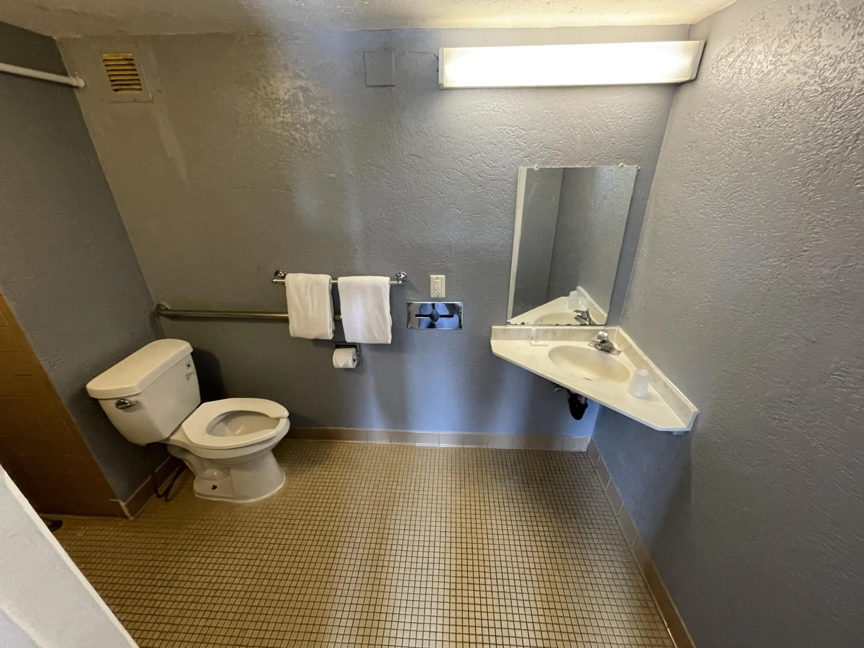 Bathroom in Rodeway Inn Albuquerque West