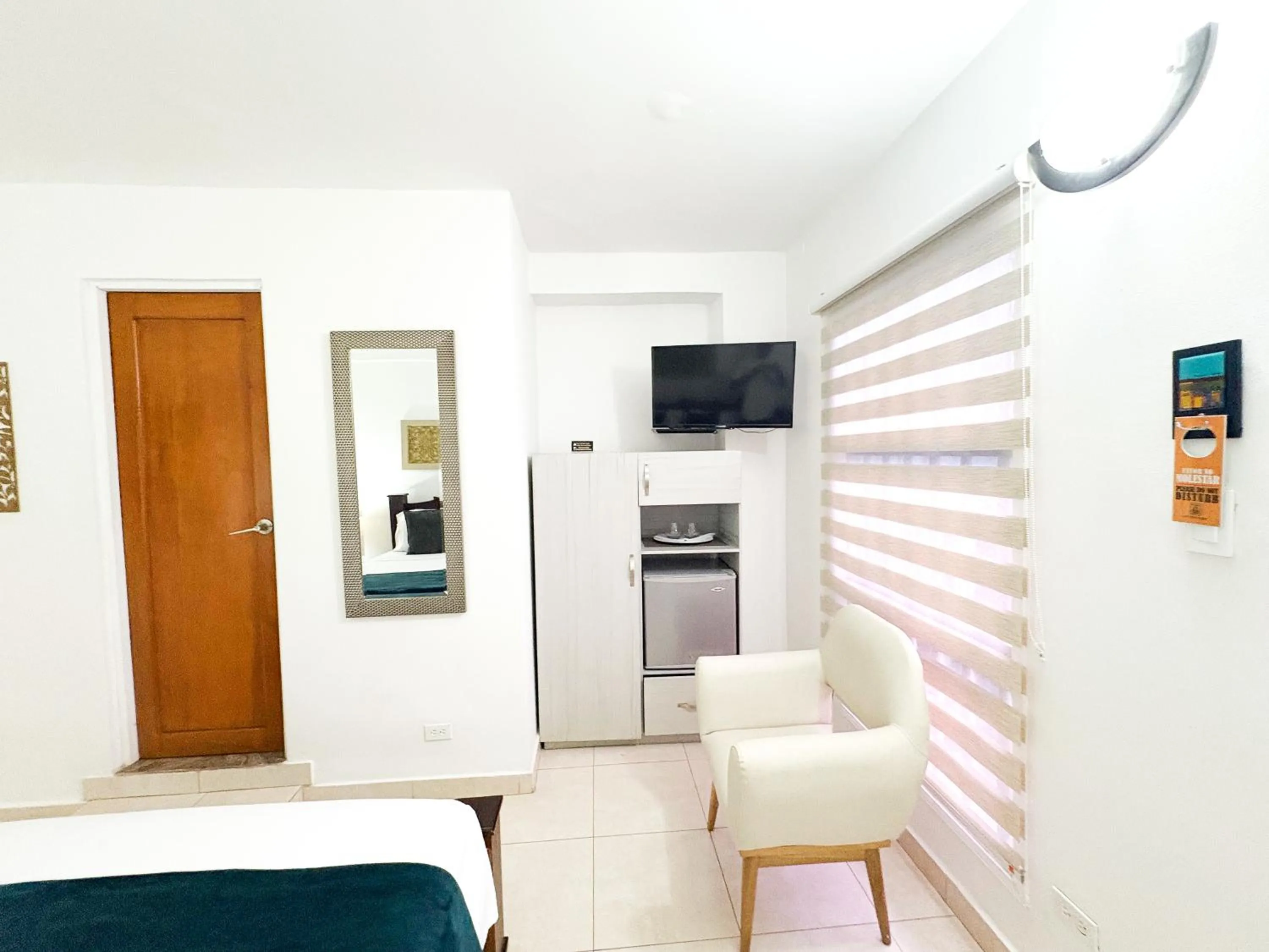 Bed in Hotel AT THE PARK