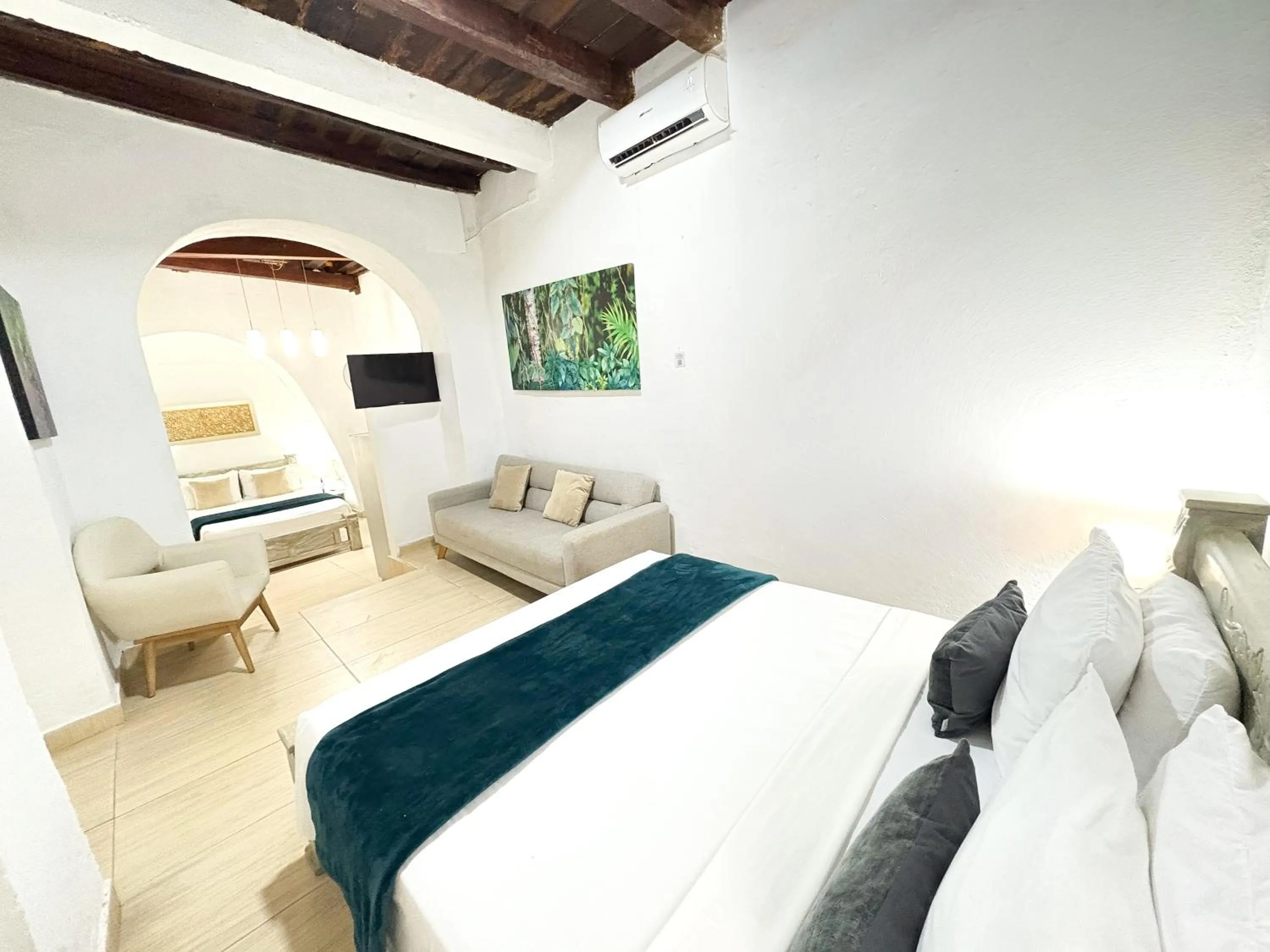 Bed in Hotel AT THE PARK