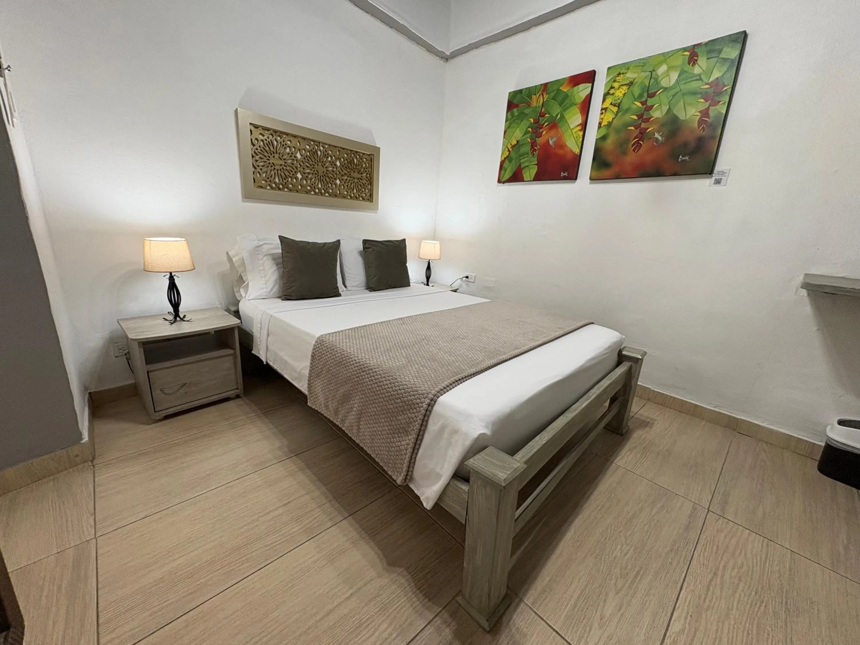 Bed in Hotel AT THE PARK