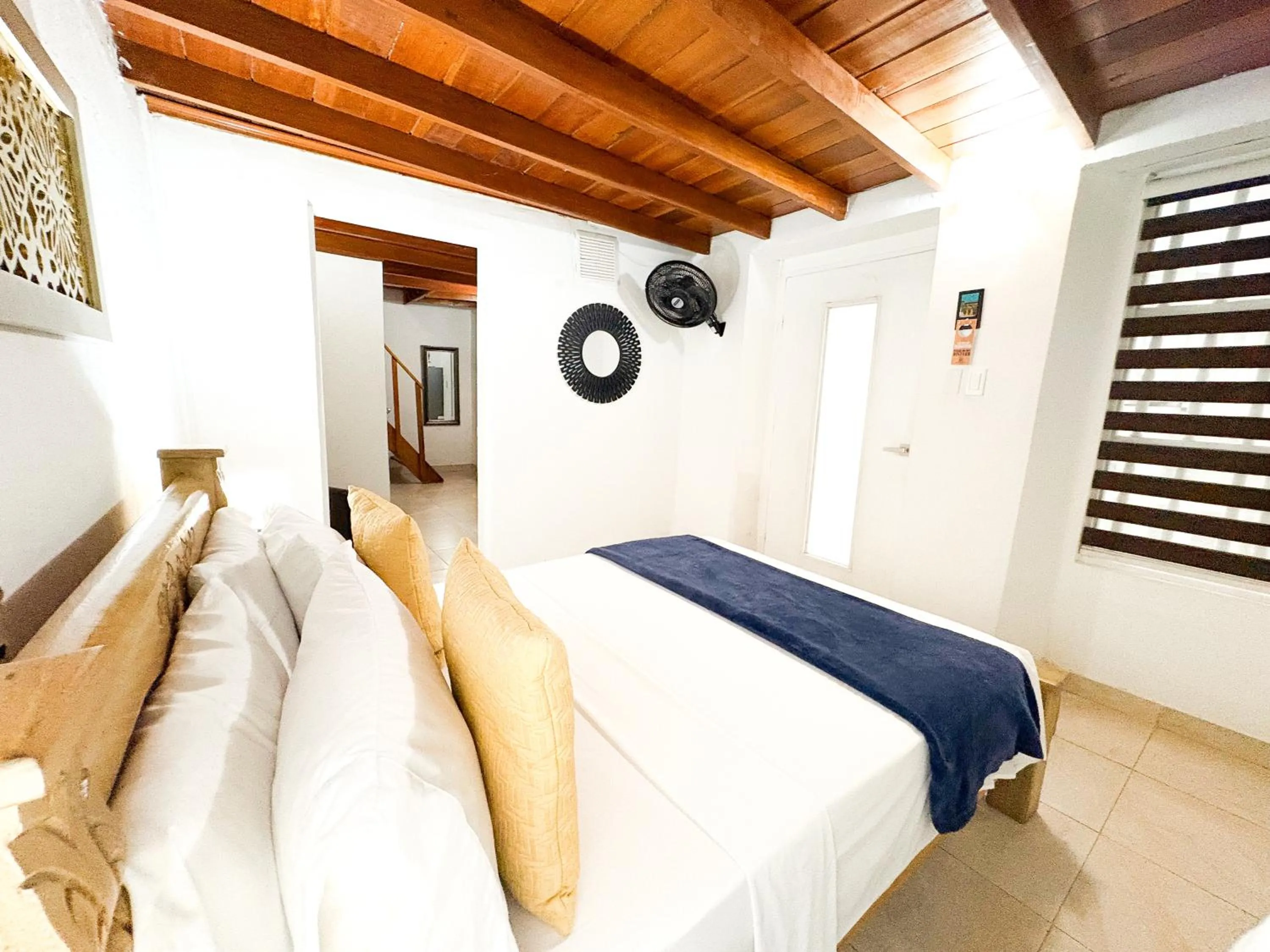 Bed in Hotel AT THE PARK