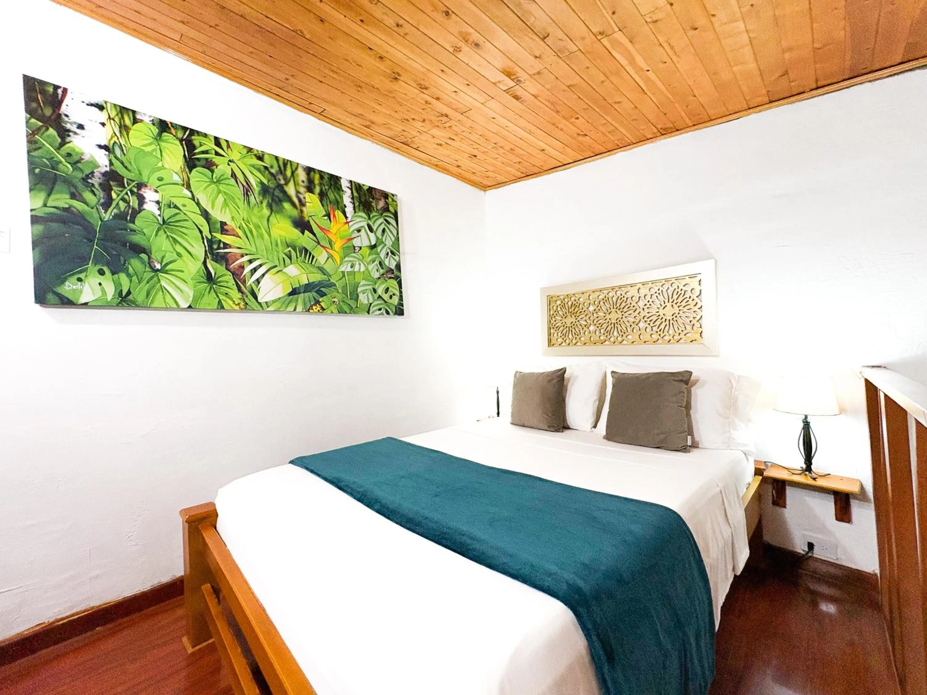 Bed in Hotel AT THE PARK