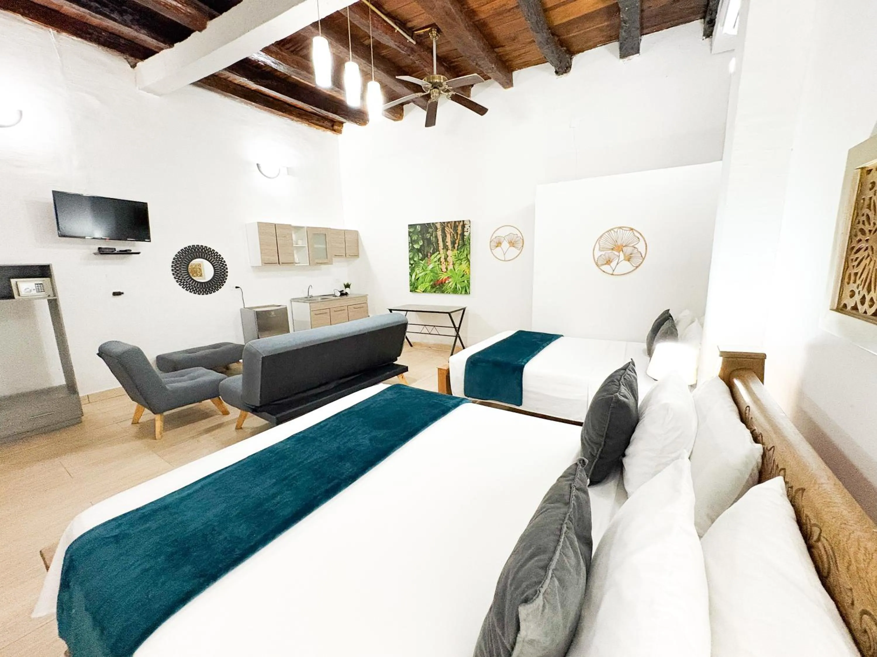 Bed in Hotel AT THE PARK