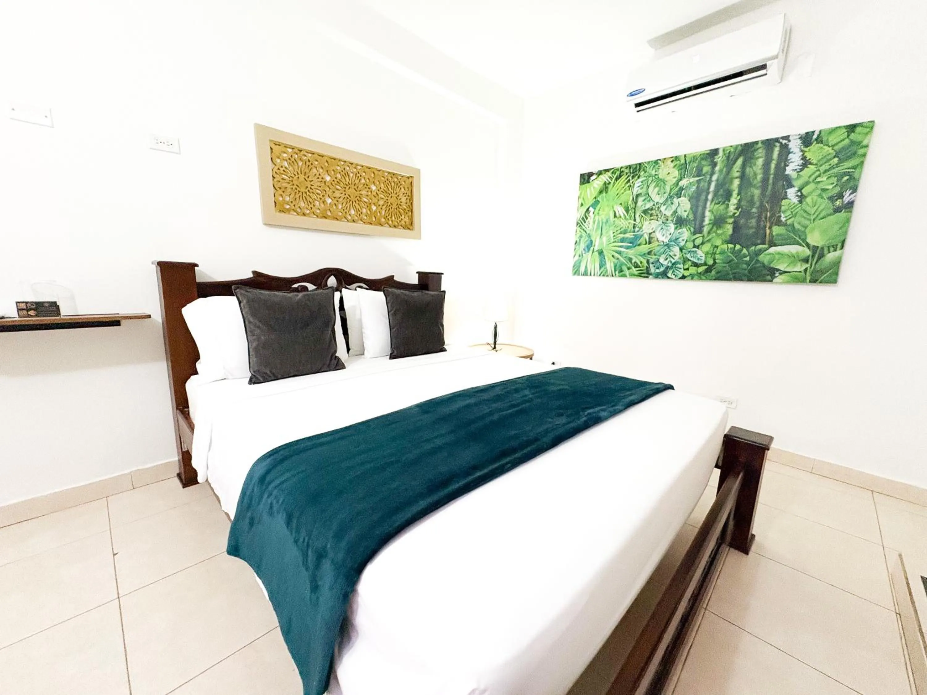 Bed in Hotel AT THE PARK