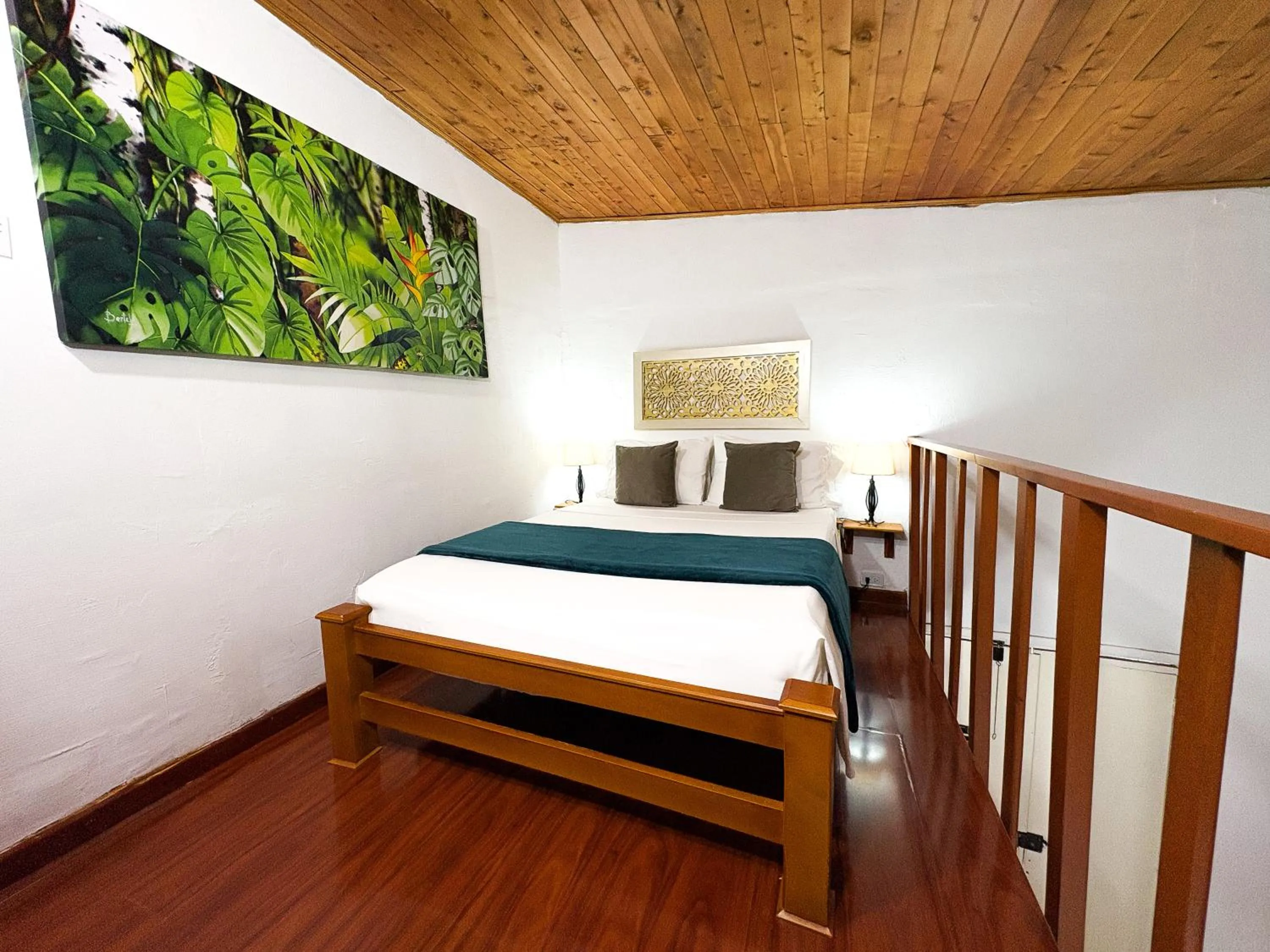 Bed in Hotel AT THE PARK