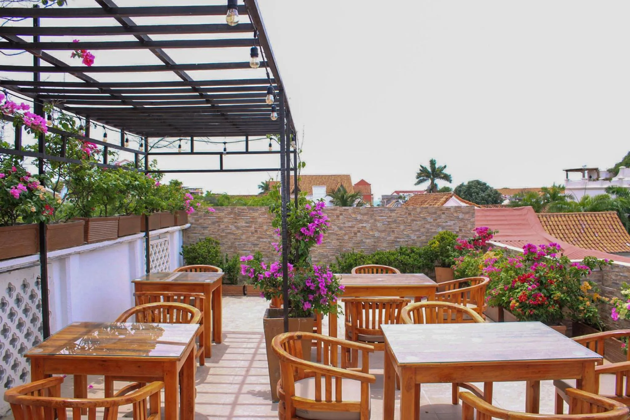 Balcony/Terrace in Hotel AT THE PARK