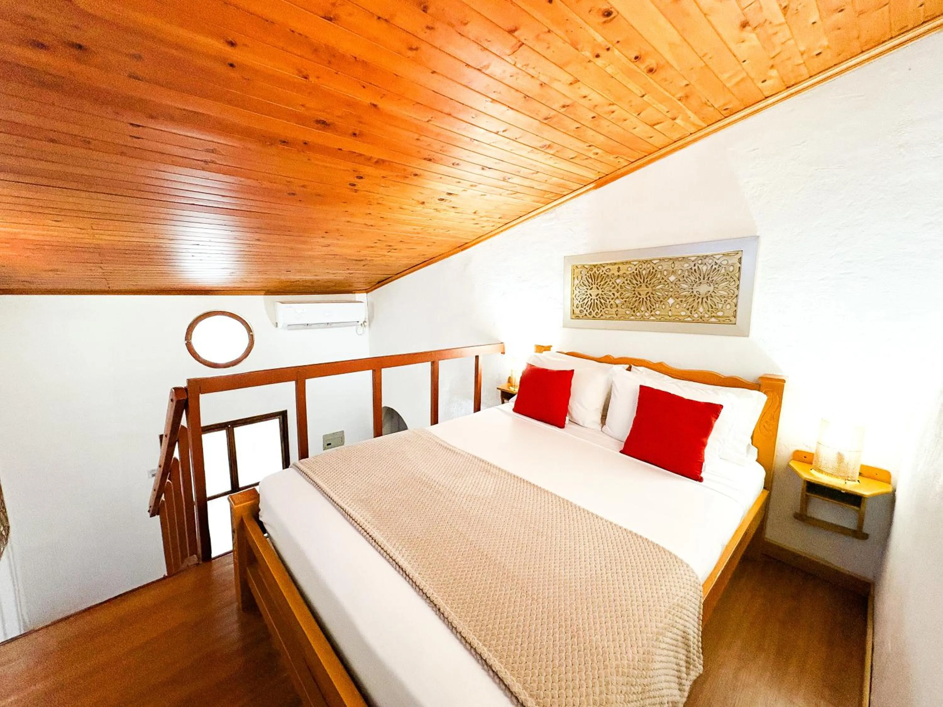 Bed in Hotel AT THE PARK