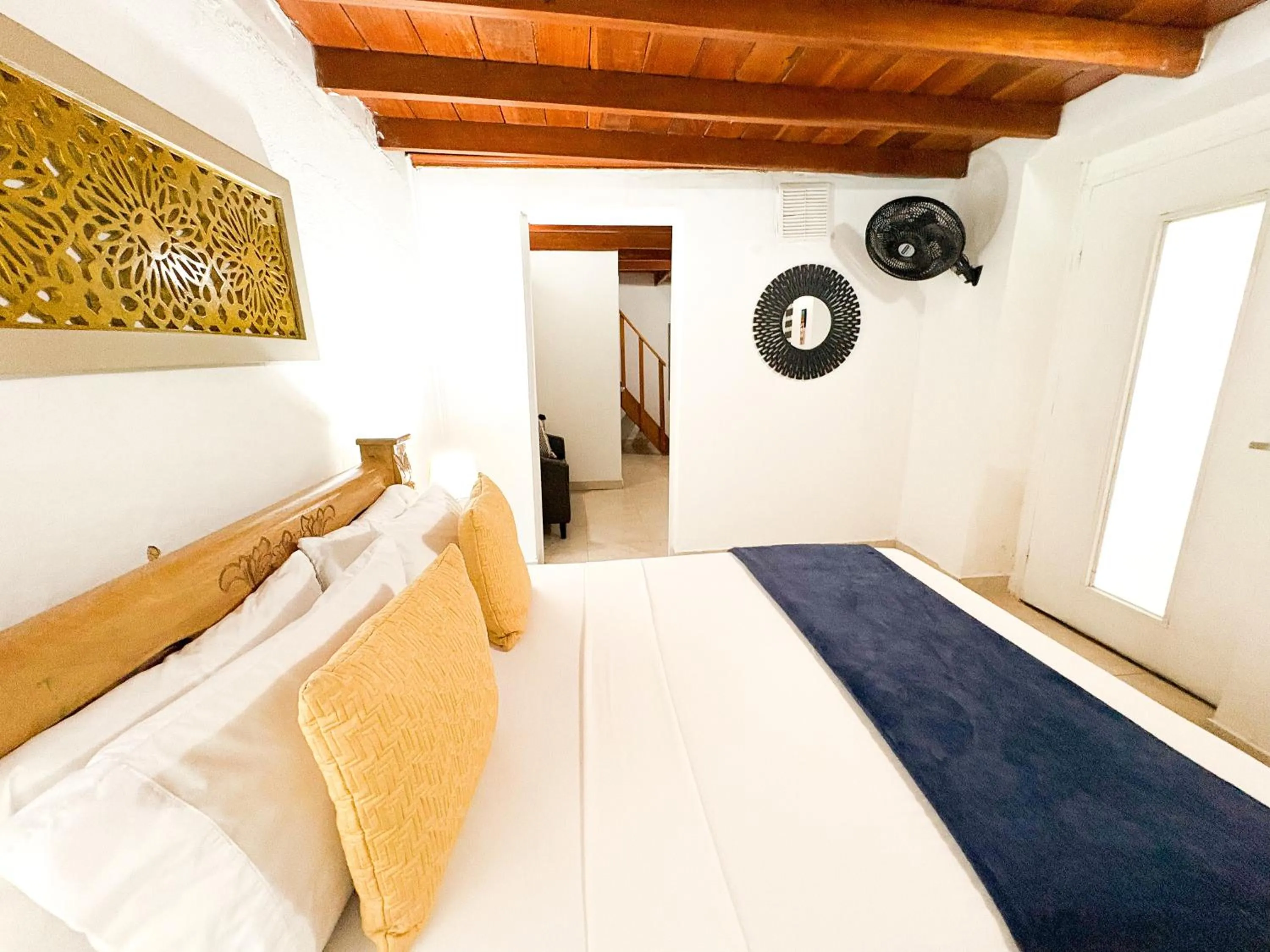 Bed in Hotel AT THE PARK