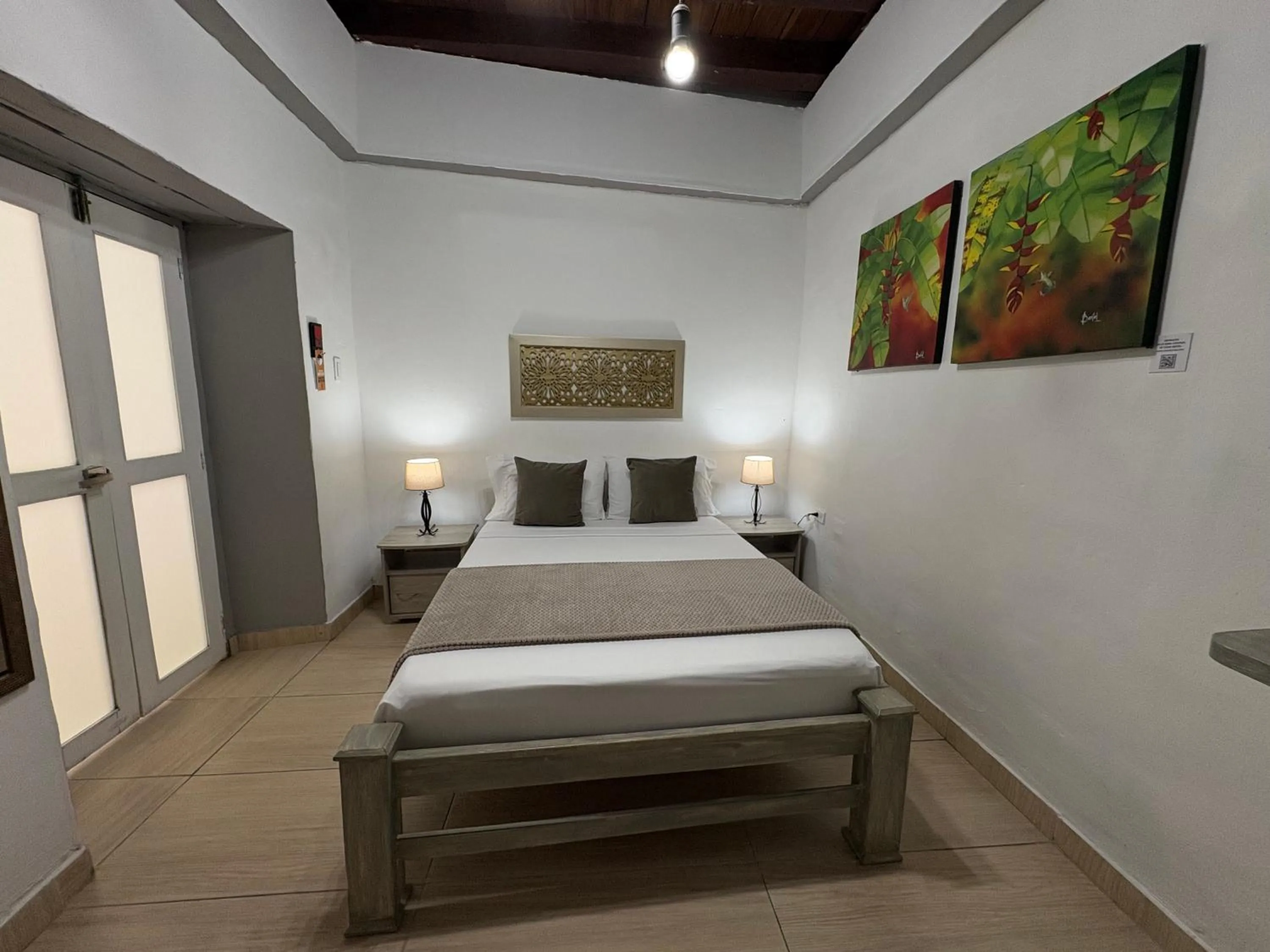 Bed in Hotel AT THE PARK