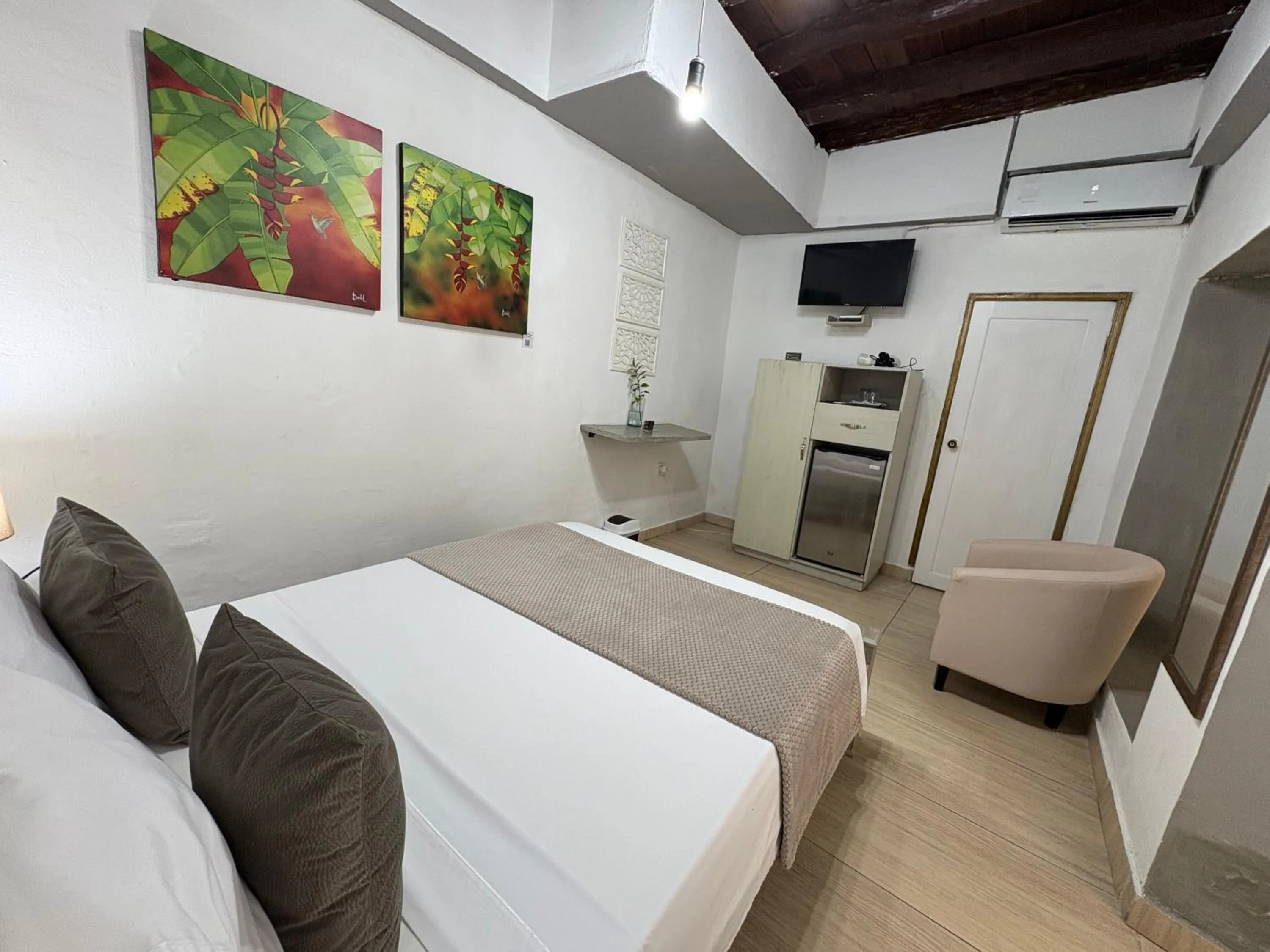 Bed in Hotel AT THE PARK