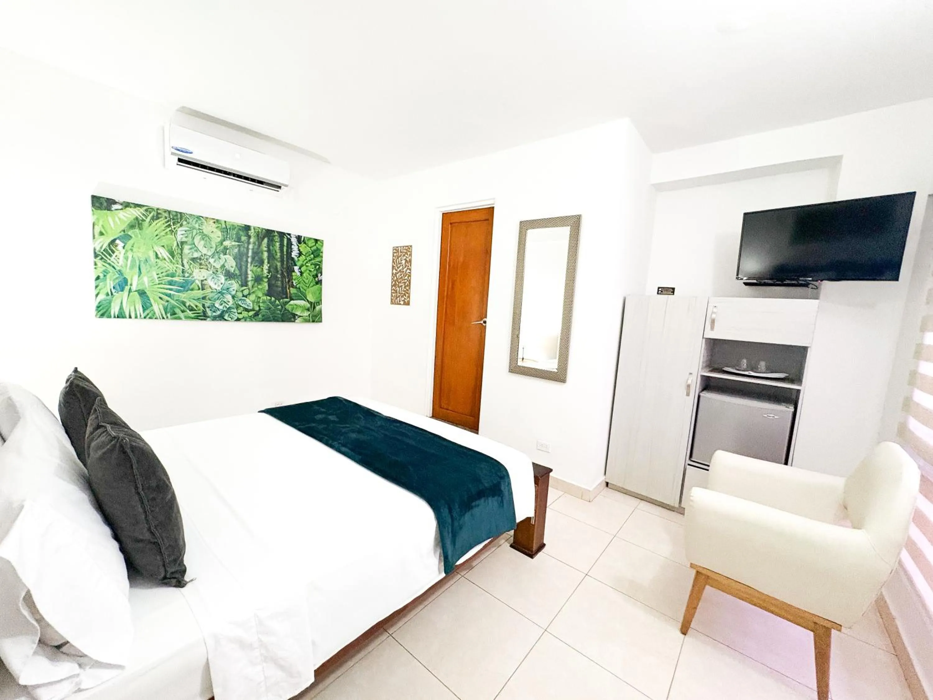 Bed in Hotel AT THE PARK