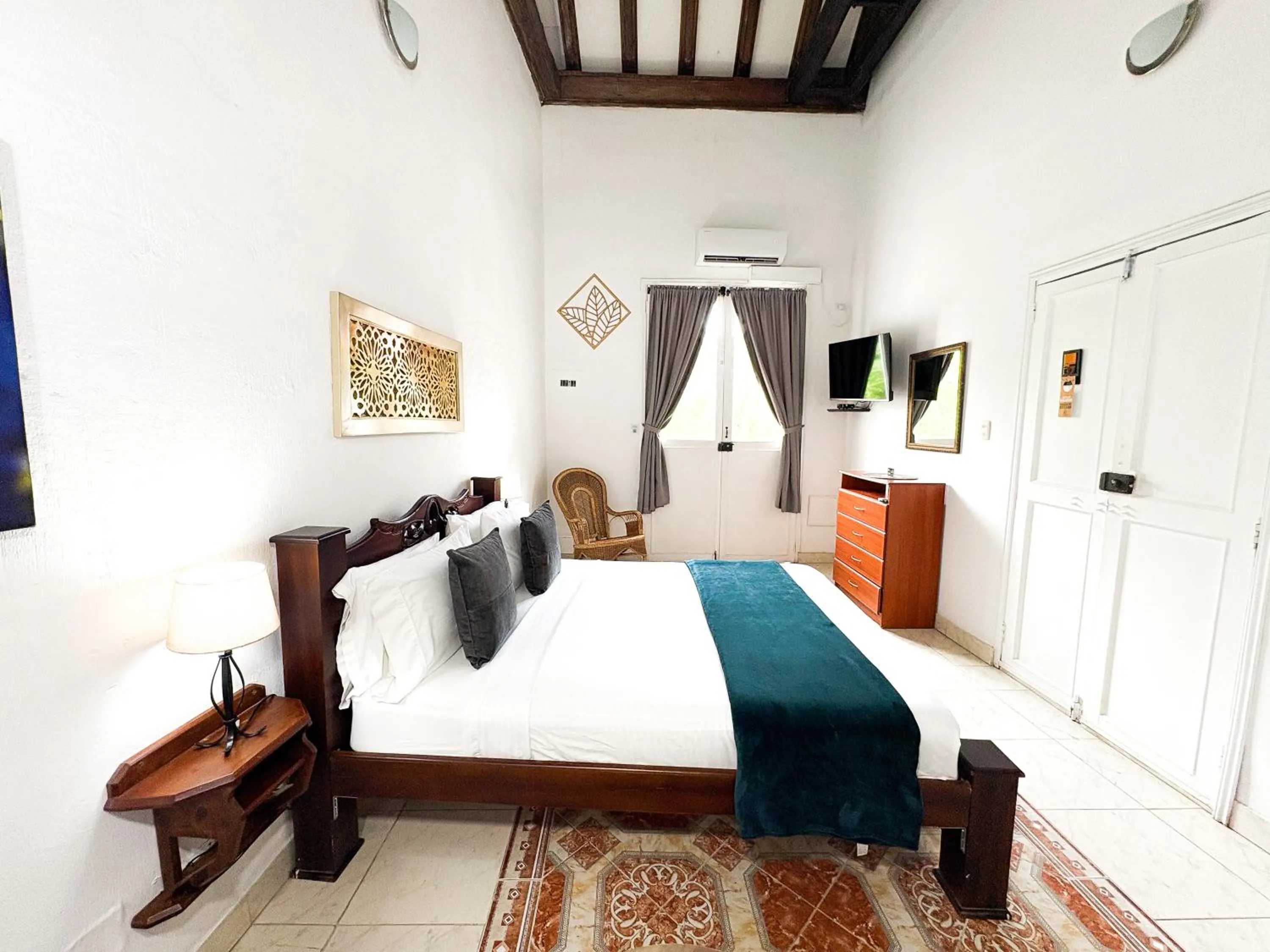 Bed in Hotel AT THE PARK