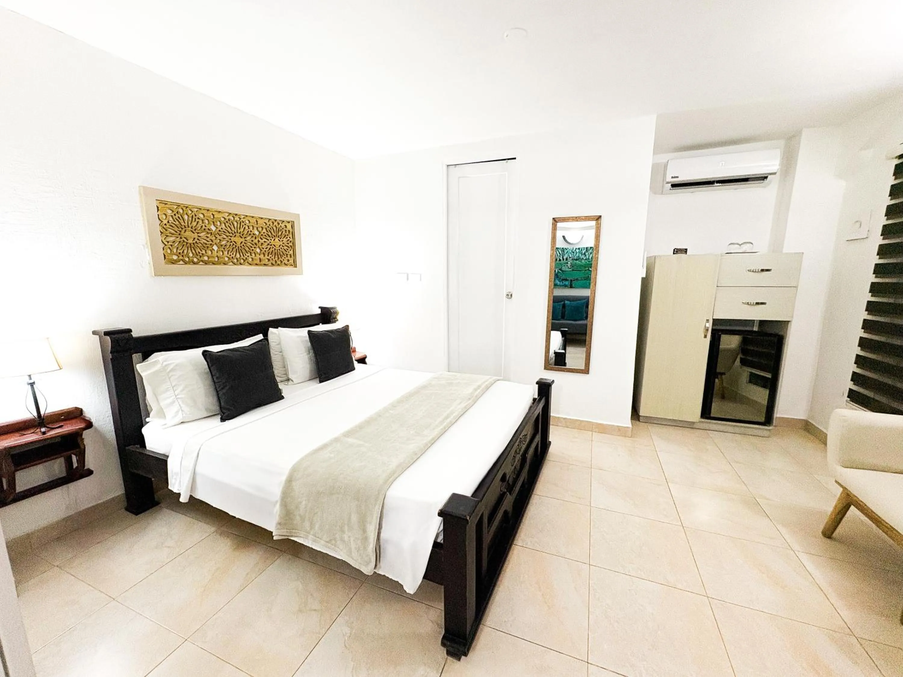 Photo of the whole room, Bed in Hotel AT THE PARK