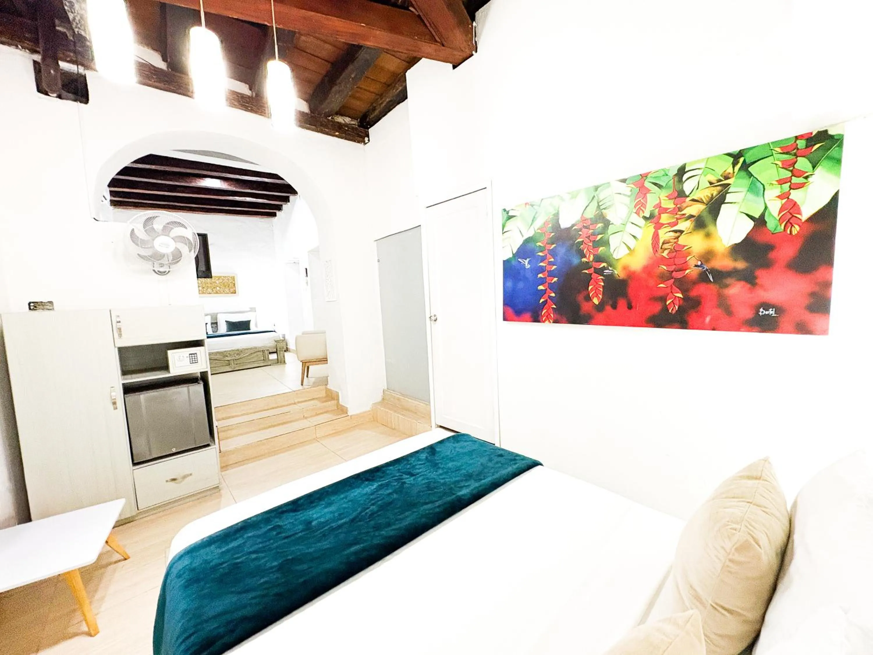 Bed in Hotel AT THE PARK