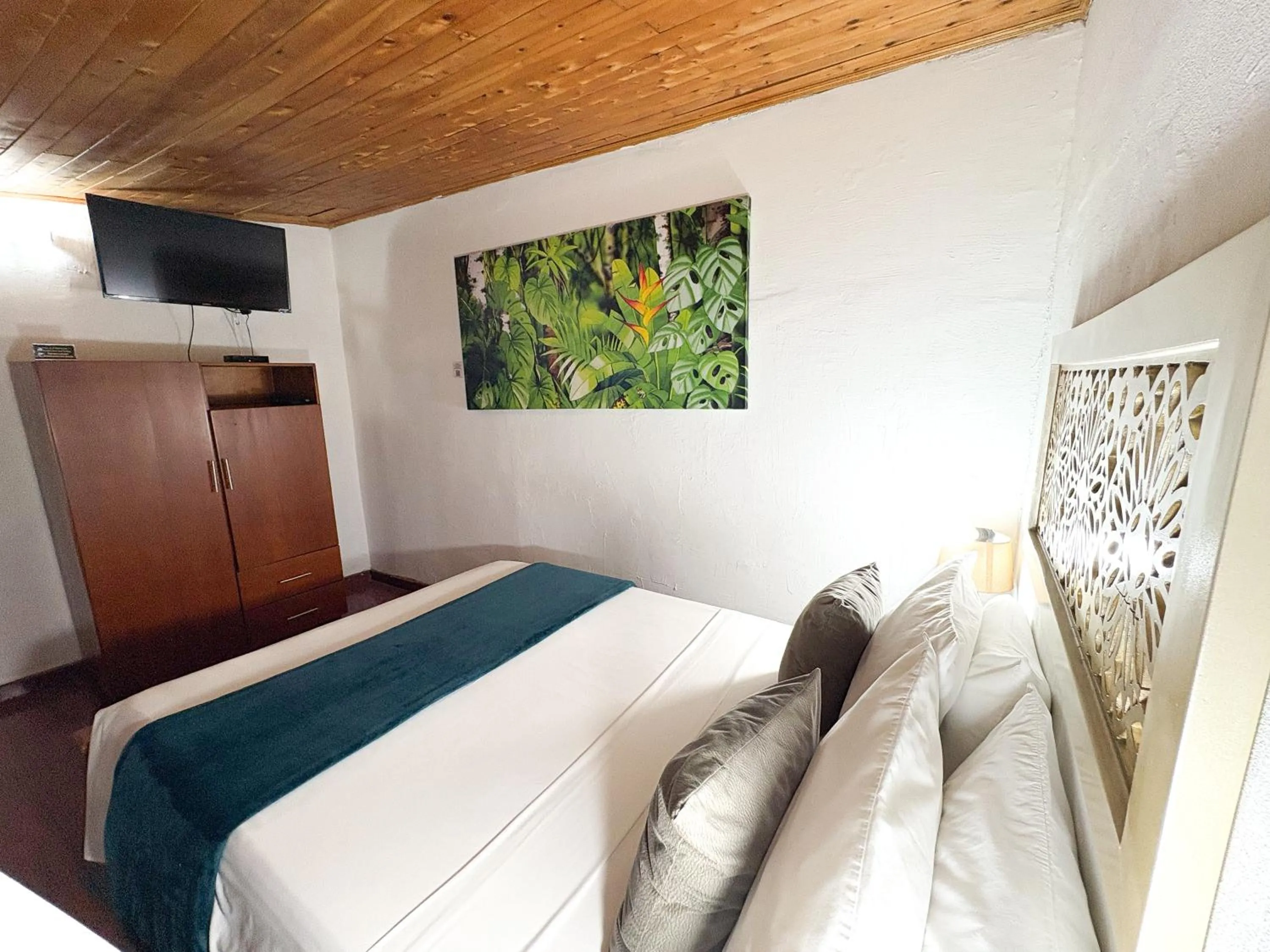 Bed in Hotel AT THE PARK