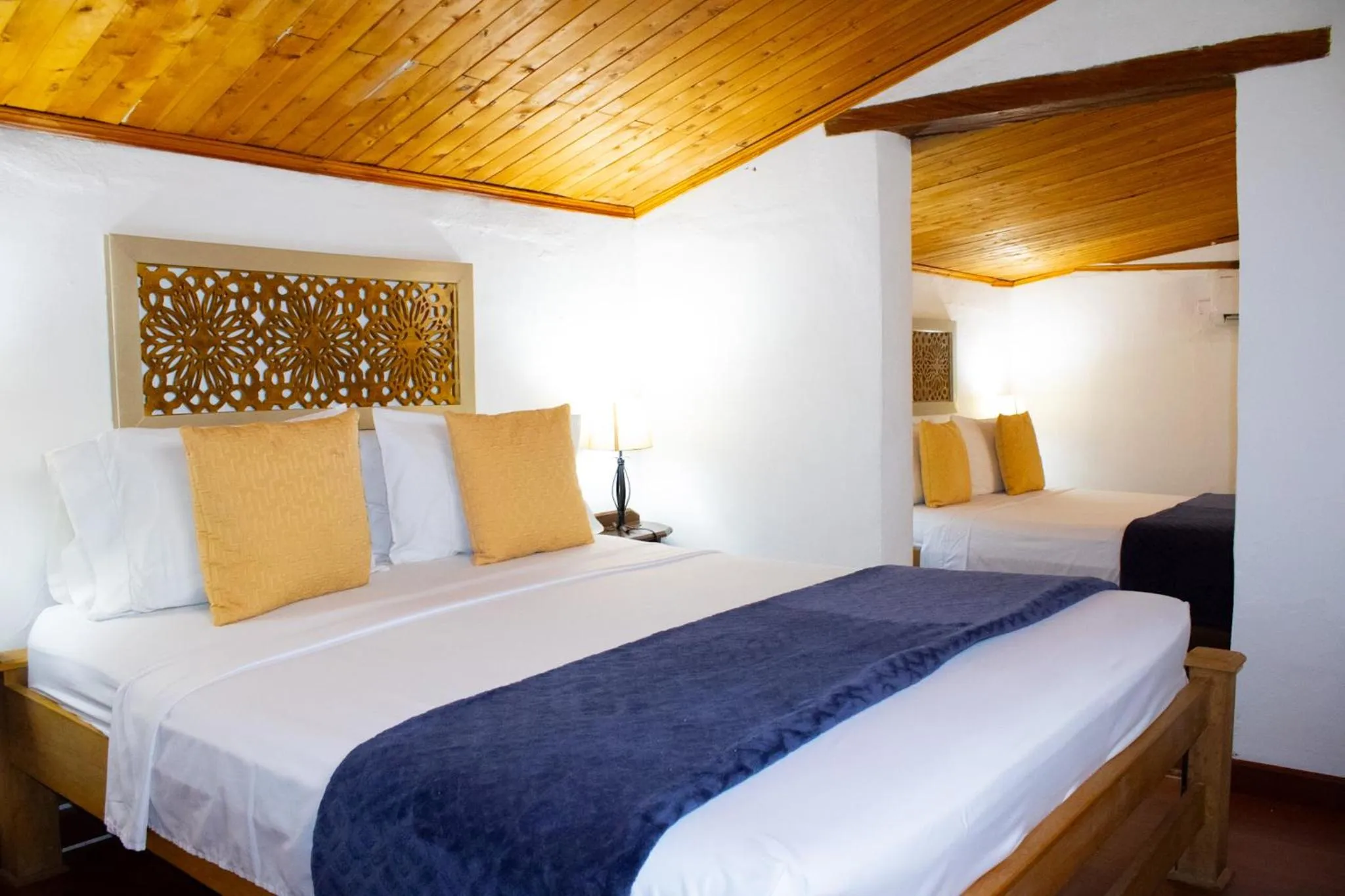 Bed in Hotel AT THE PARK