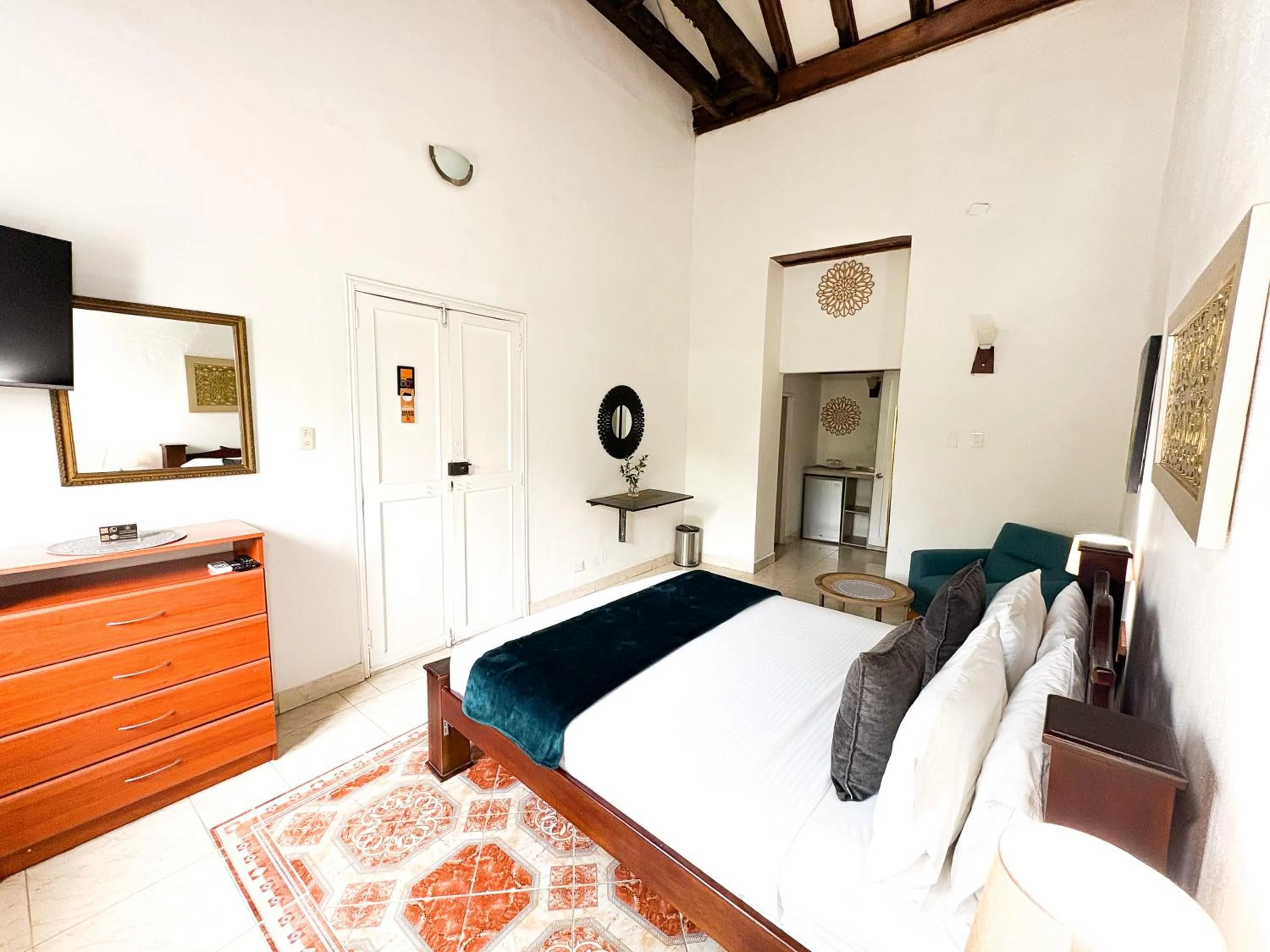 Bed in Hotel AT THE PARK