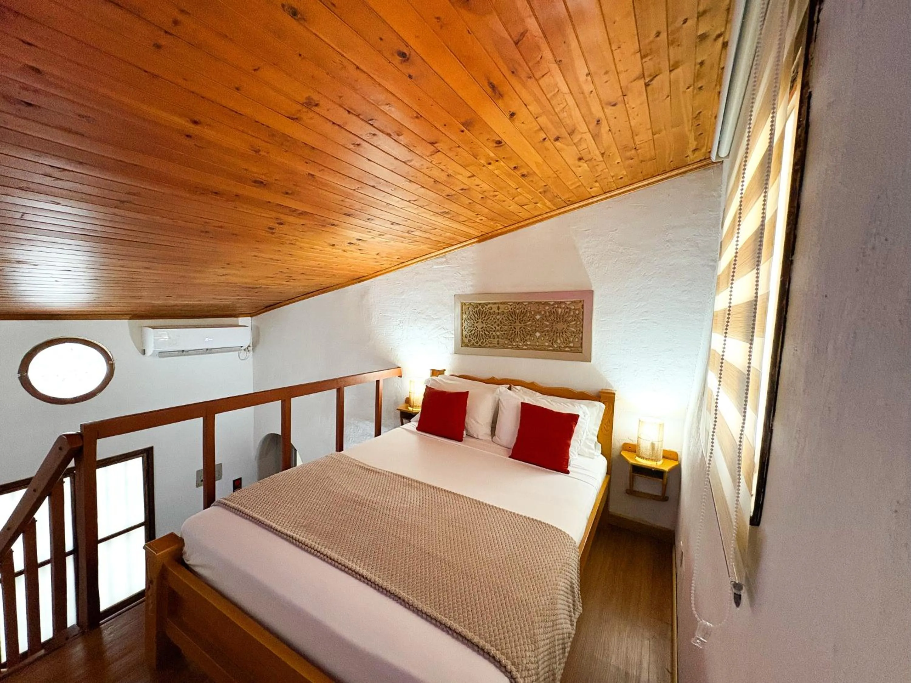 Bed in Hotel AT THE PARK