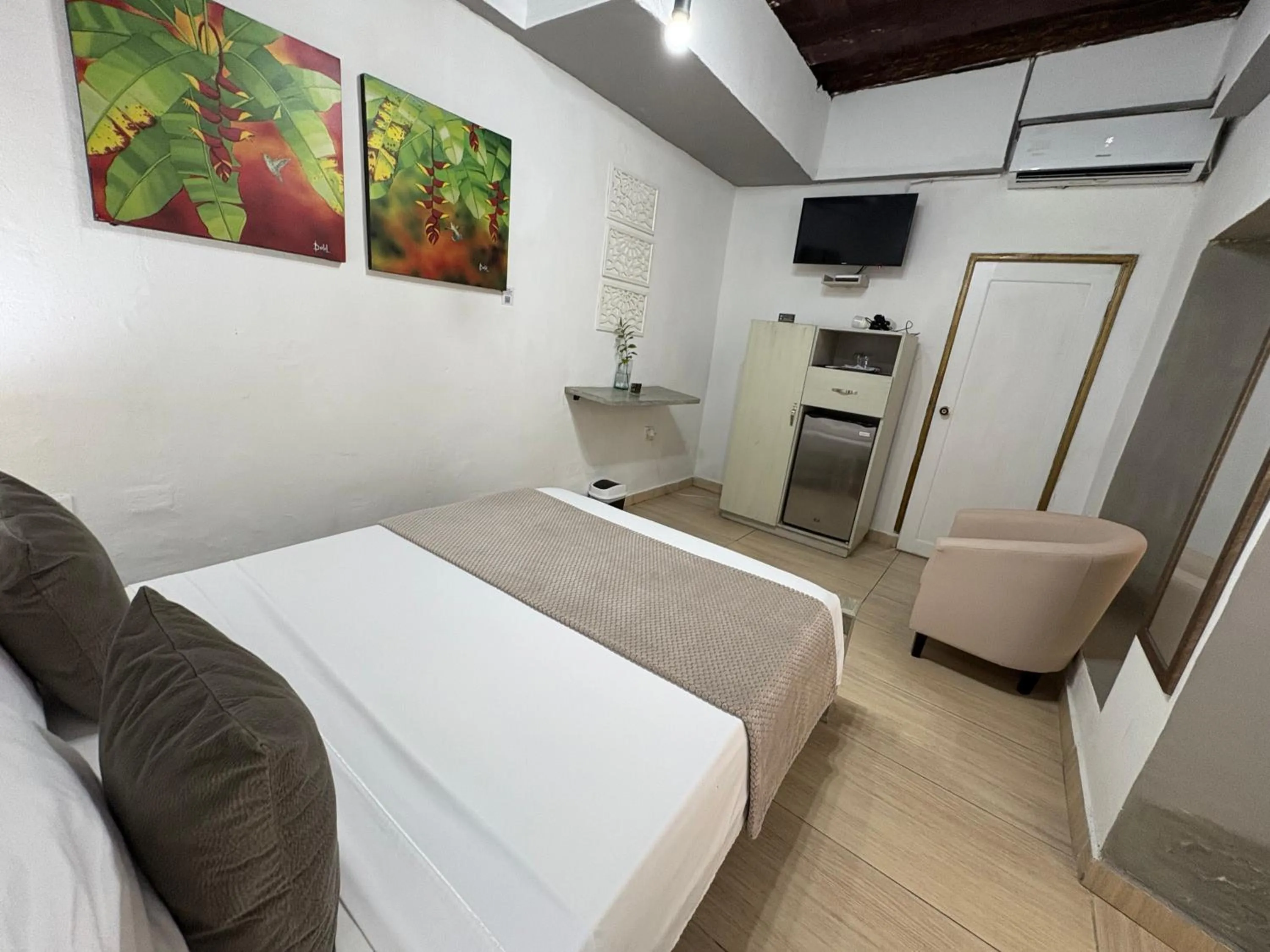 Bed in Hotel AT THE PARK