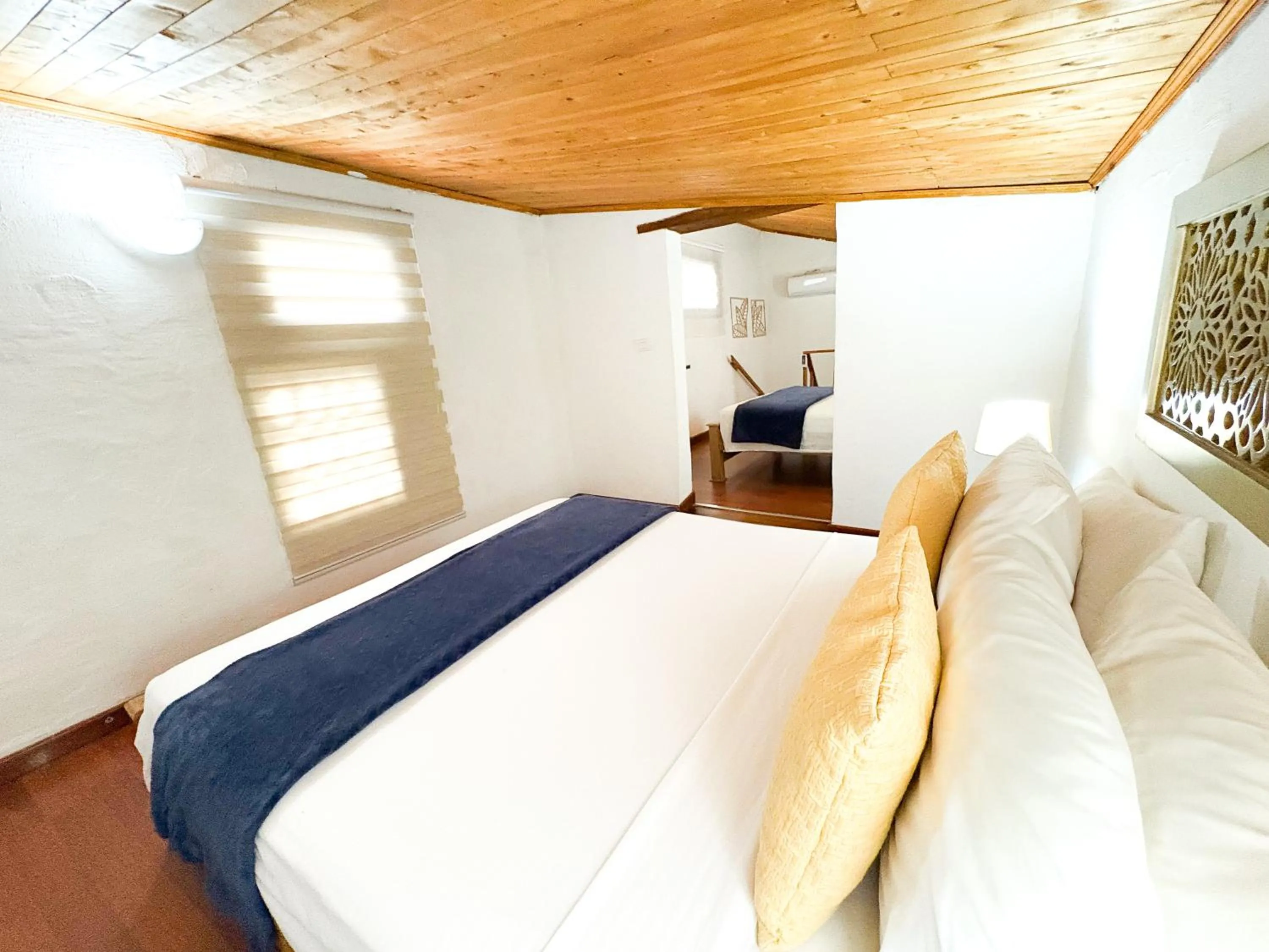 Bed in Hotel AT THE PARK