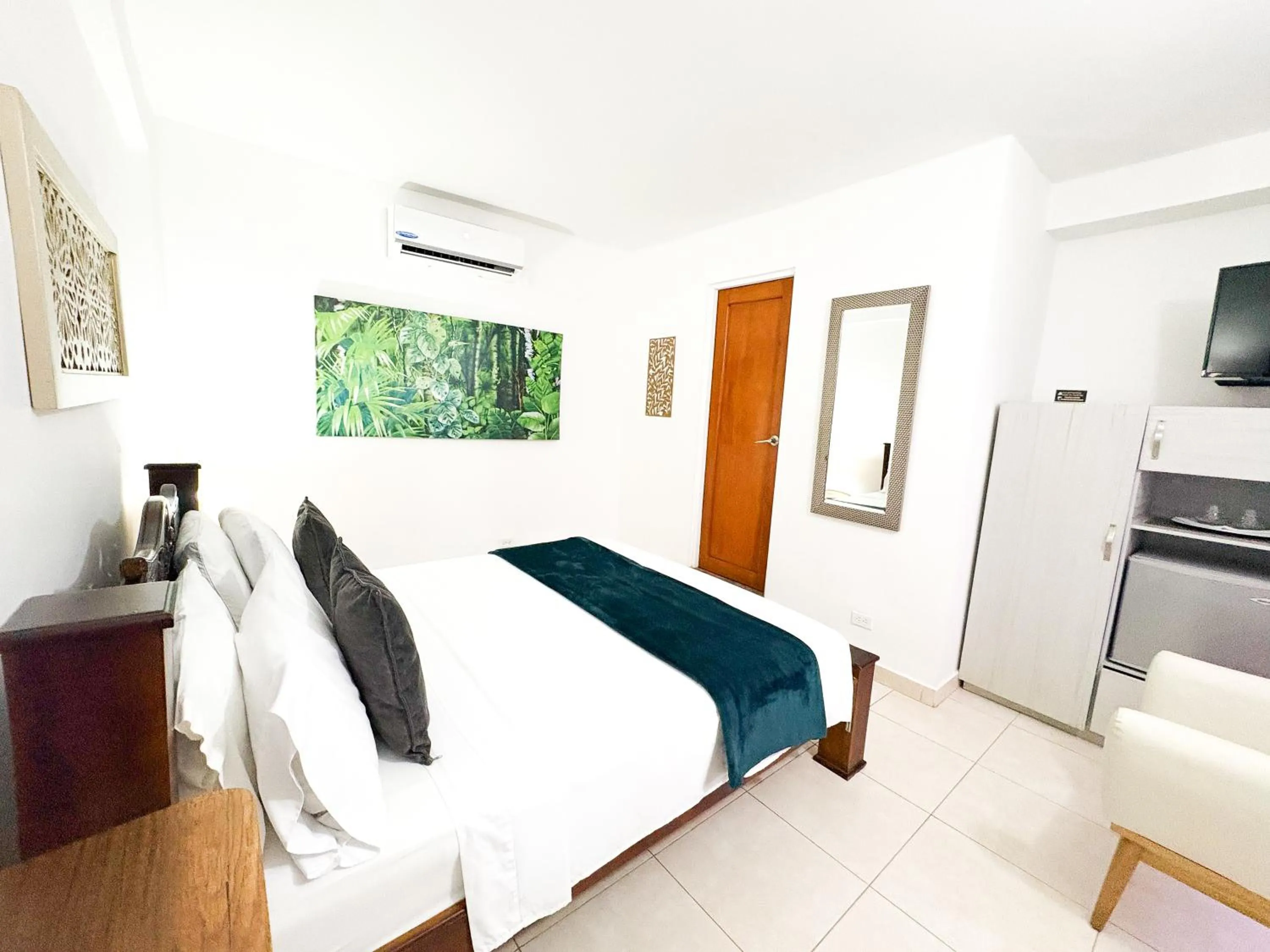 Bed in Hotel AT THE PARK