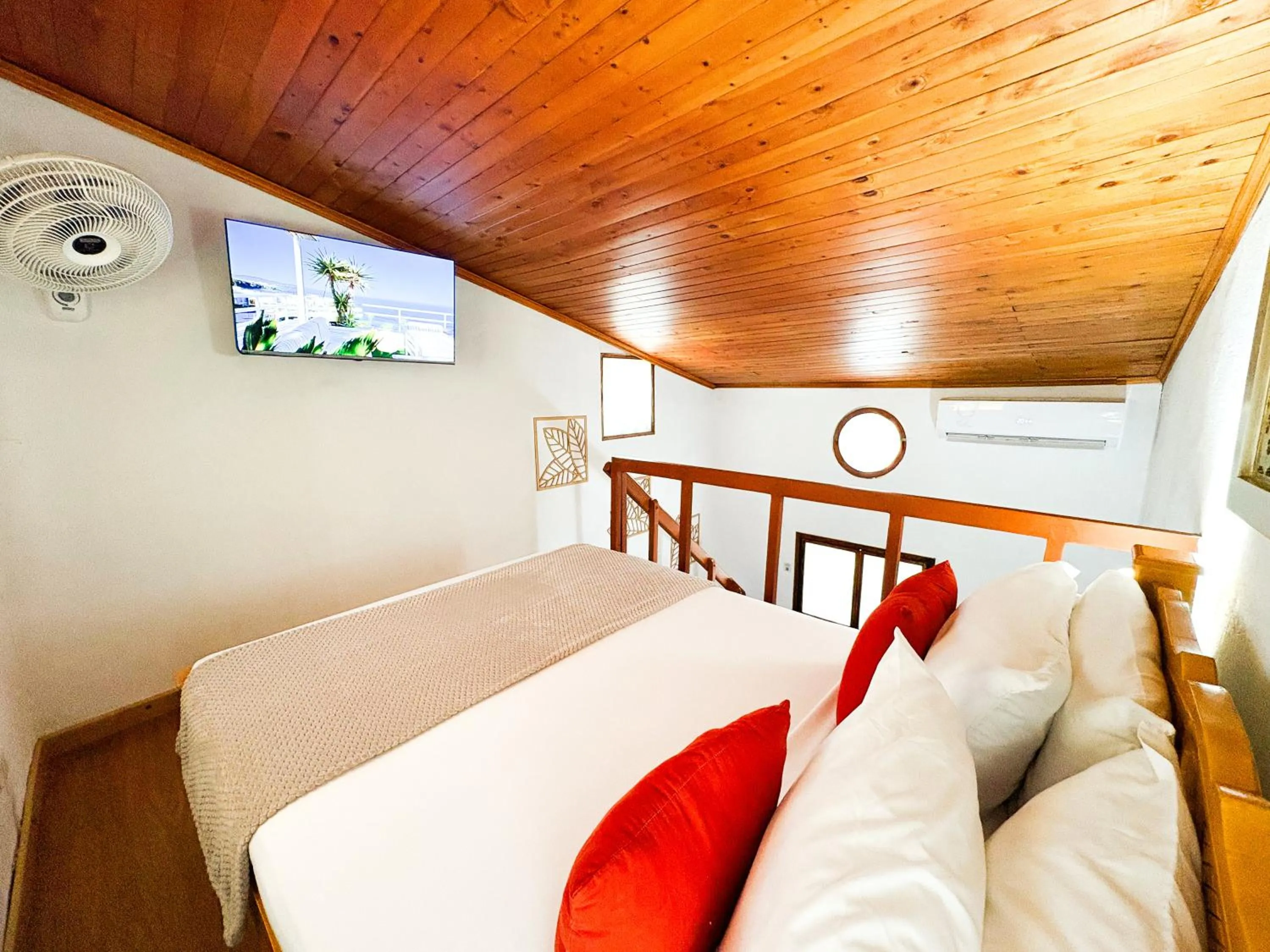 Bed in Hotel AT THE PARK