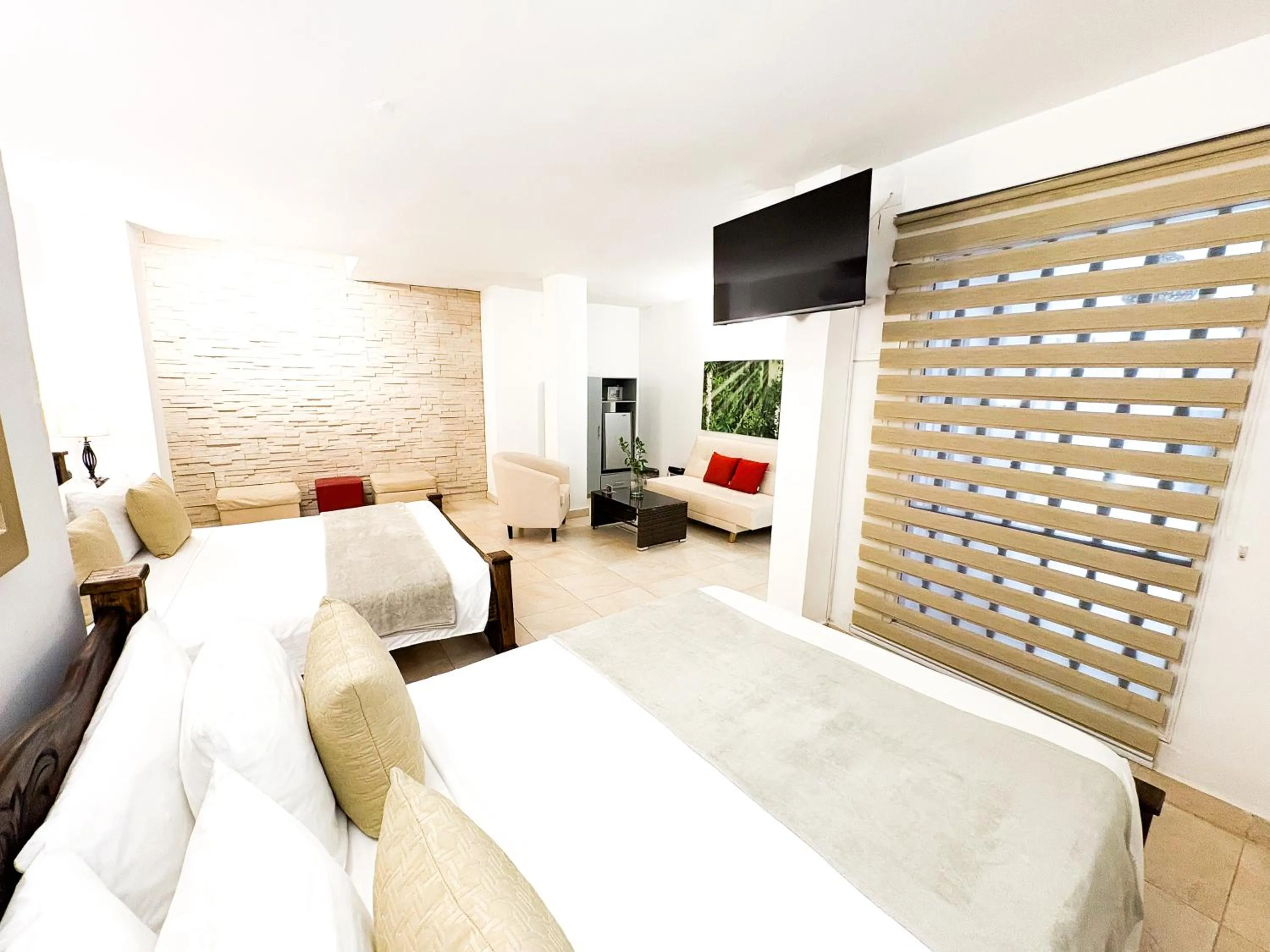 Bed in Hotel AT THE PARK