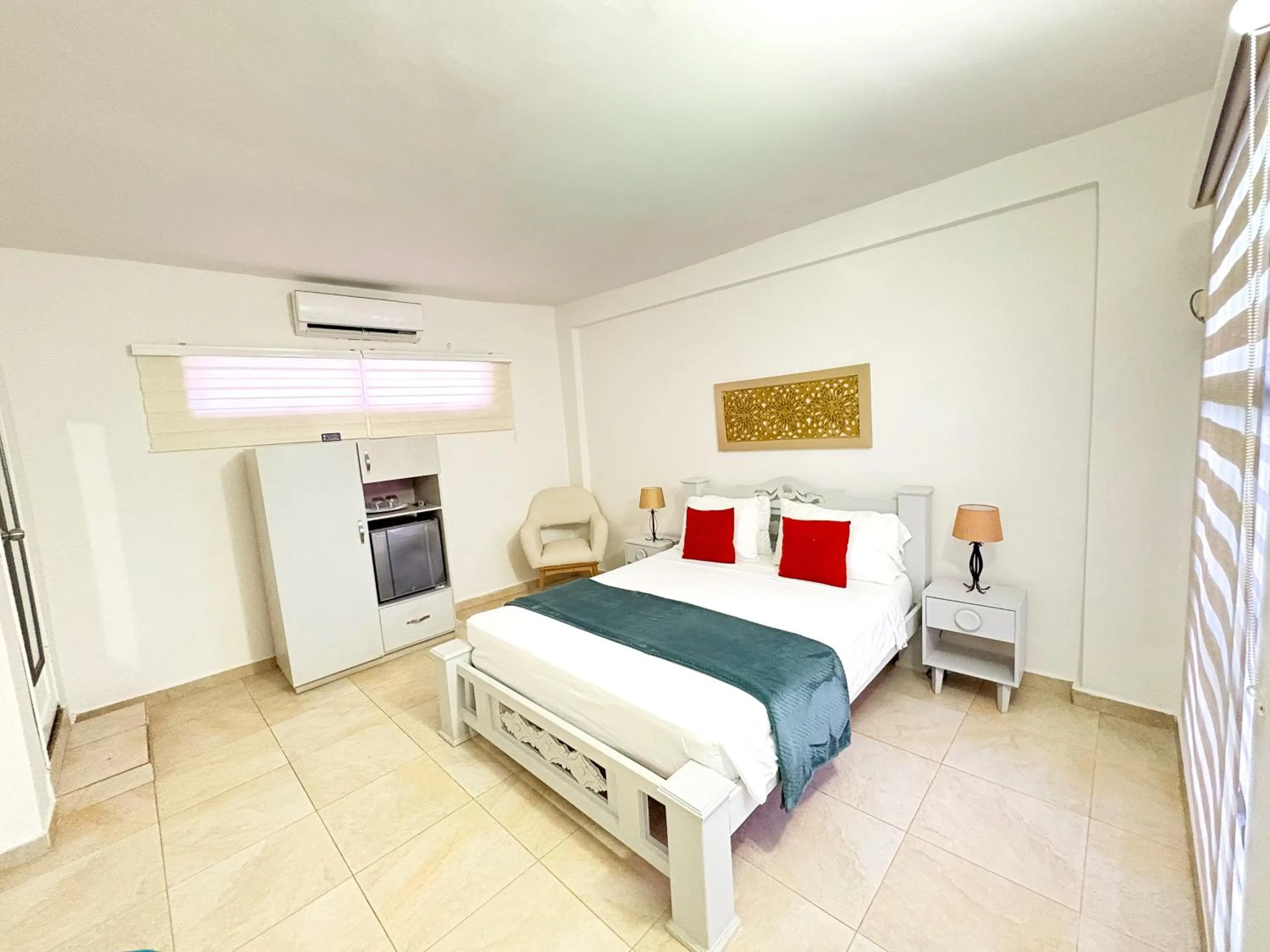 Bed in Hotel AT THE PARK