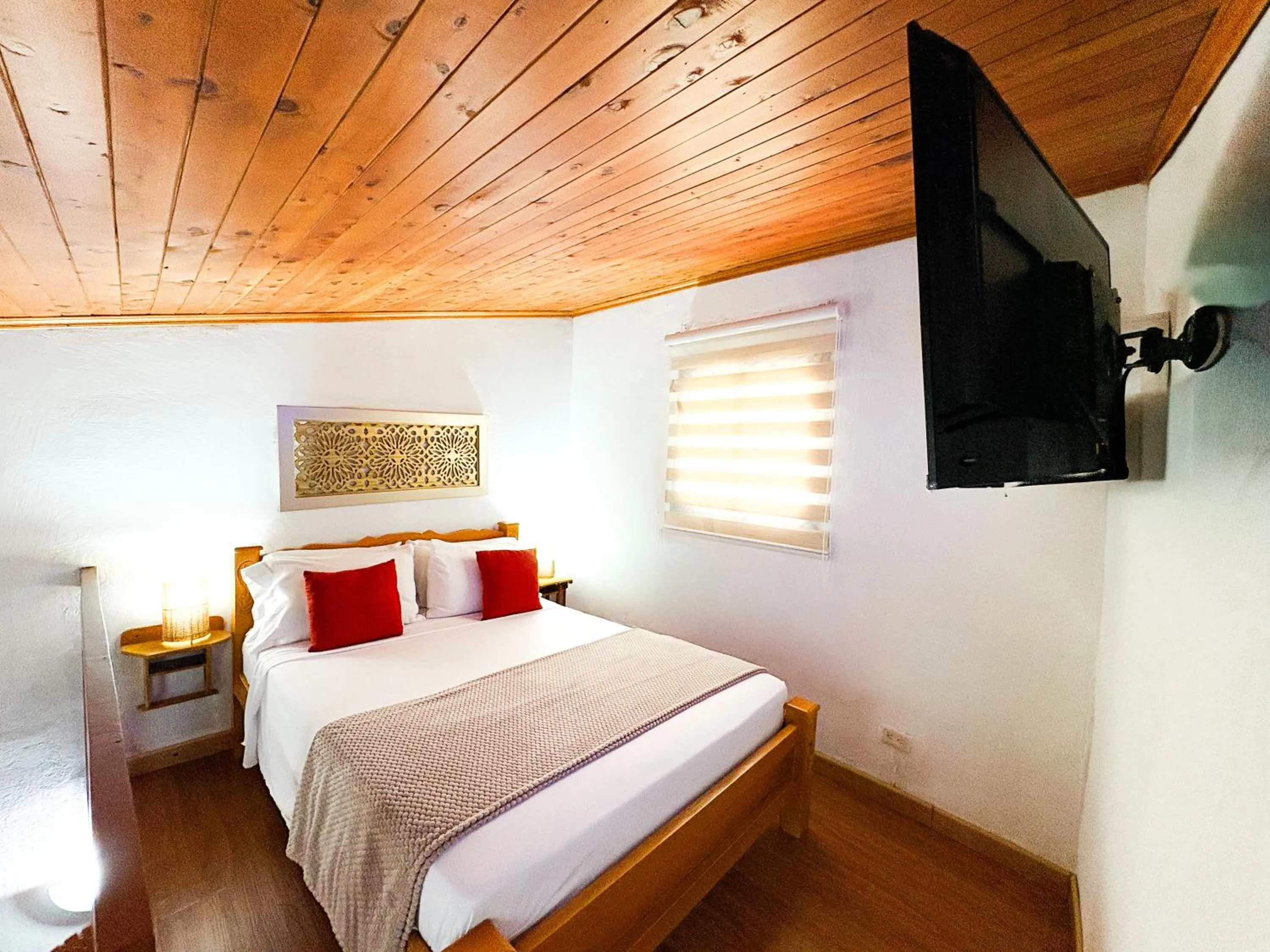 Bed in Hotel AT THE PARK