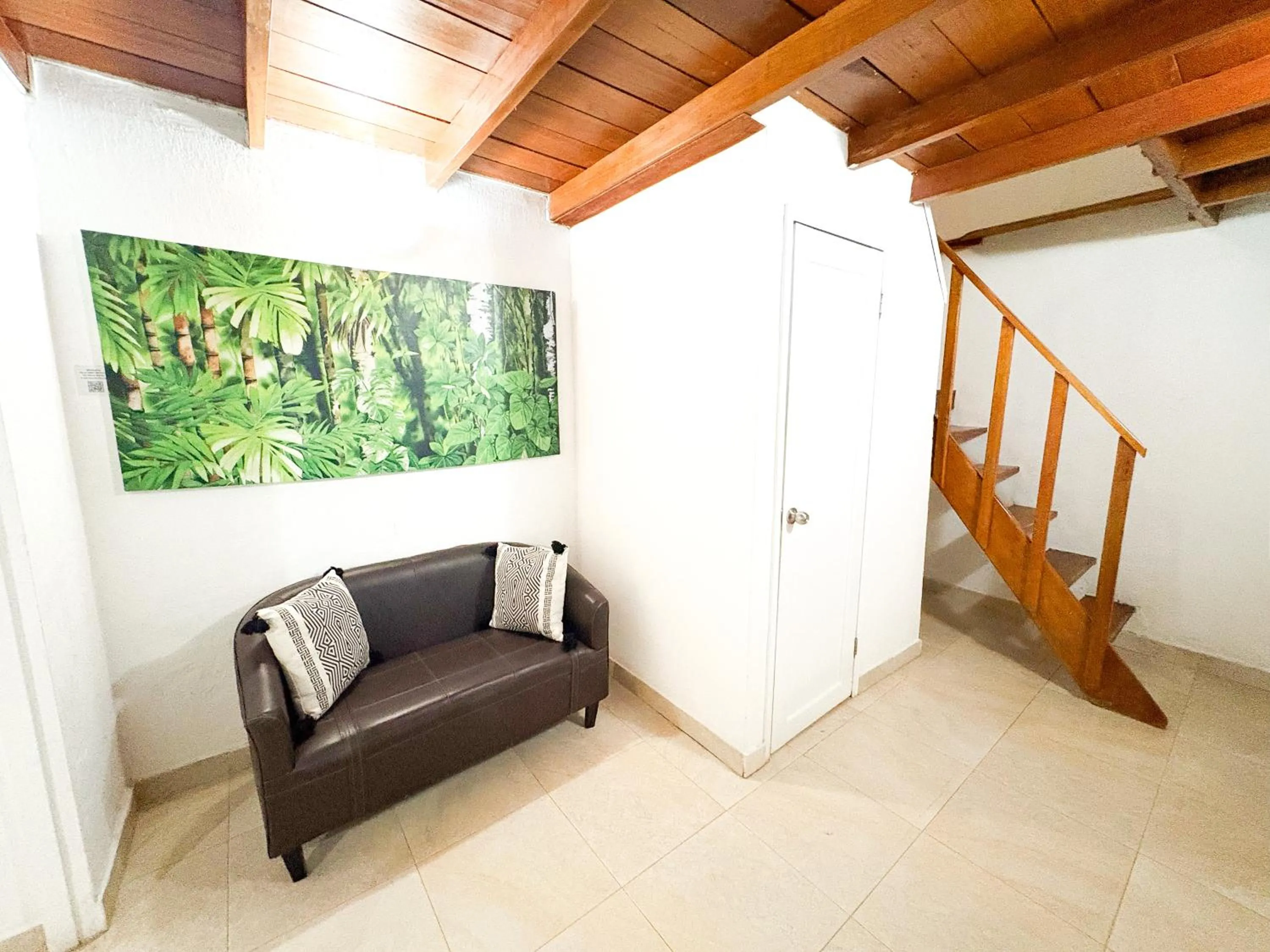 Living room in Hotel AT THE PARK