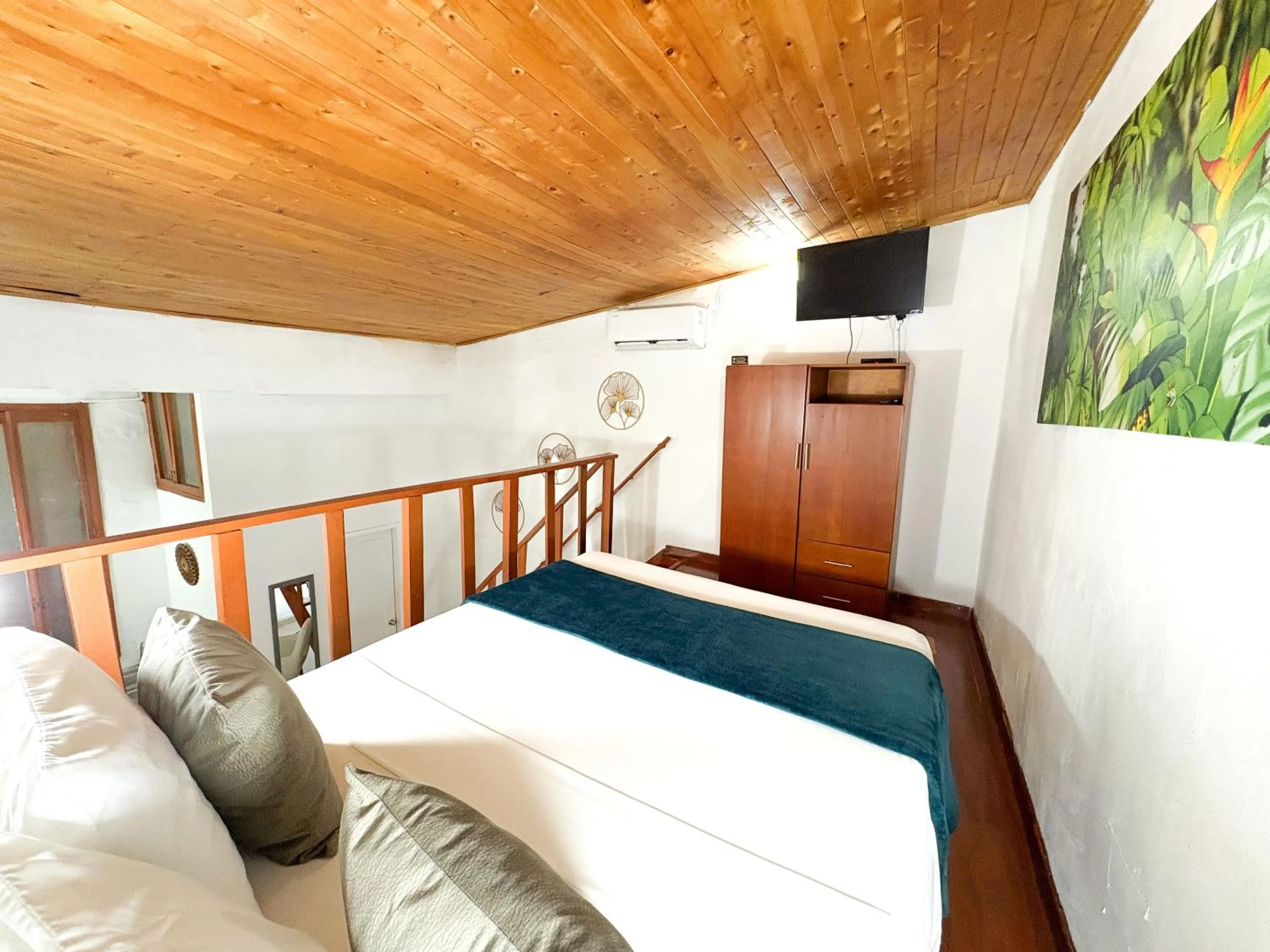 Bed in Hotel AT THE PARK