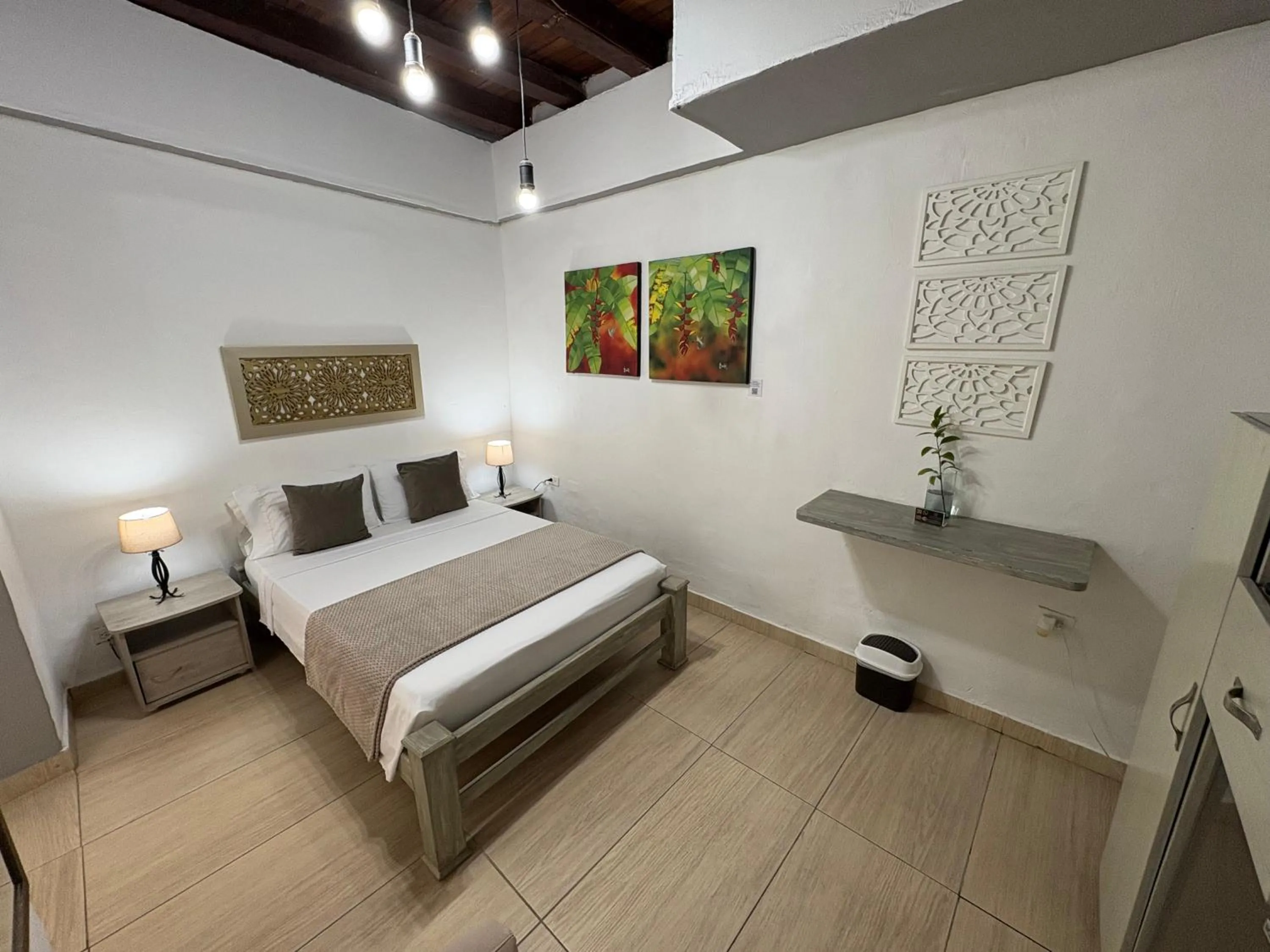 Bed in Hotel AT THE PARK