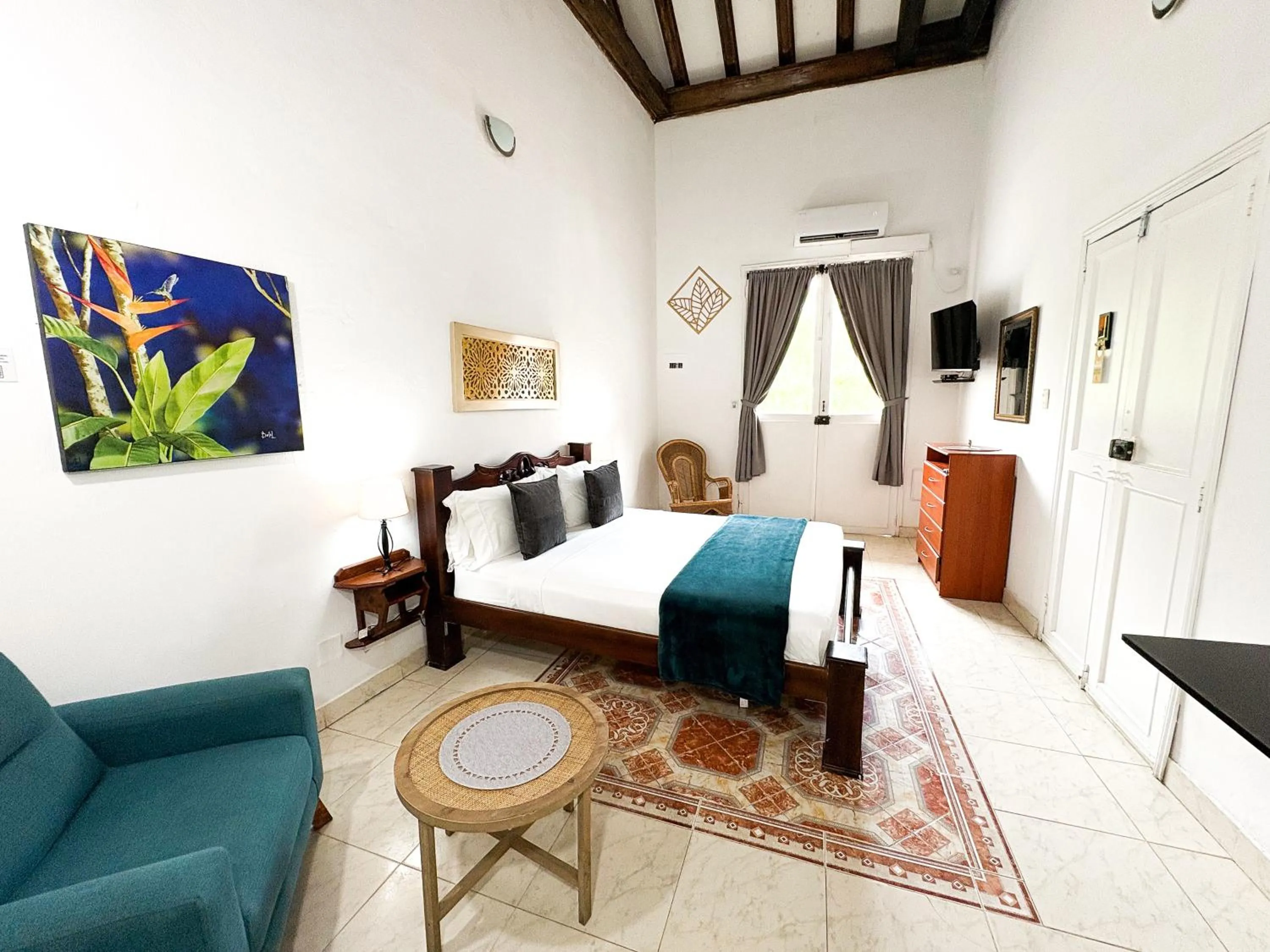 Bed in Hotel AT THE PARK