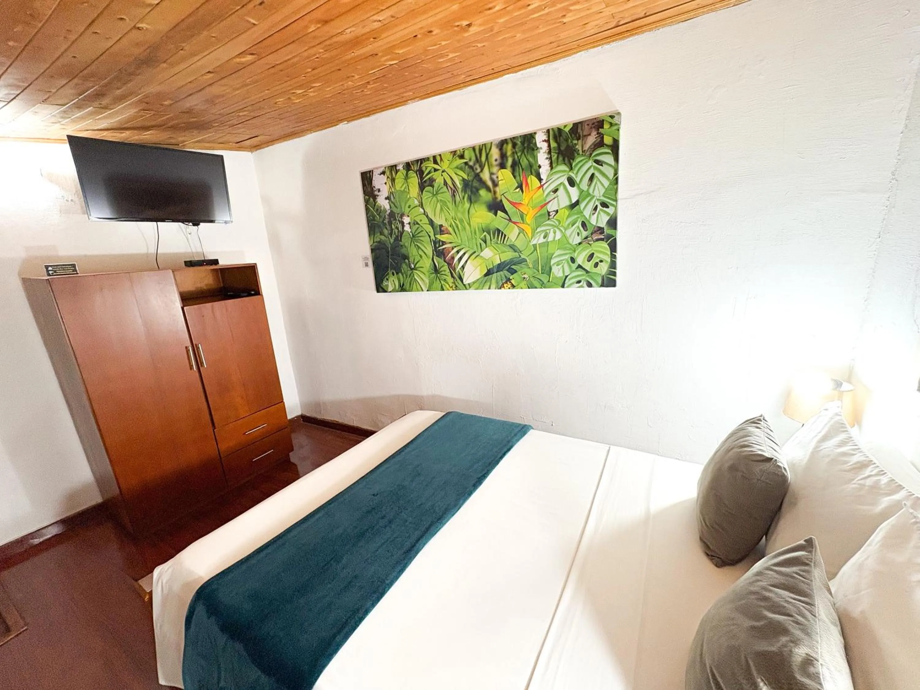 Bed in Hotel AT THE PARK